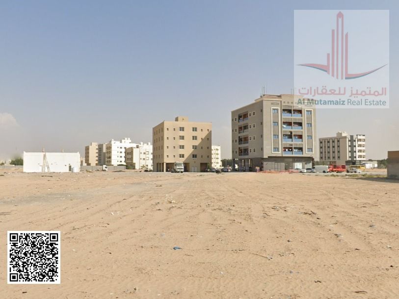 For Sale Residential Commercial Plot in Al Nuaimiya Prime Location G Plus Four Floors Large Area 743 Sqm Strong Investment Opportunity in Ajman