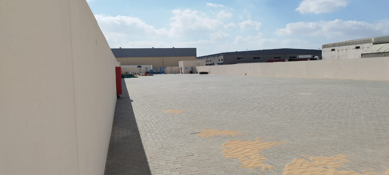 Open Yard for Rent in Sajaa Area