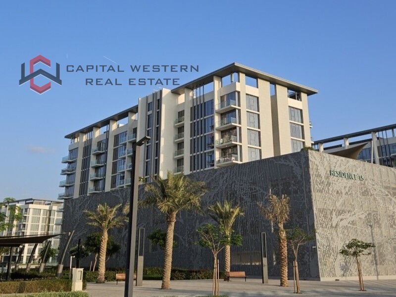 Modern 1BR Apartment, Semi-Furnished, District One