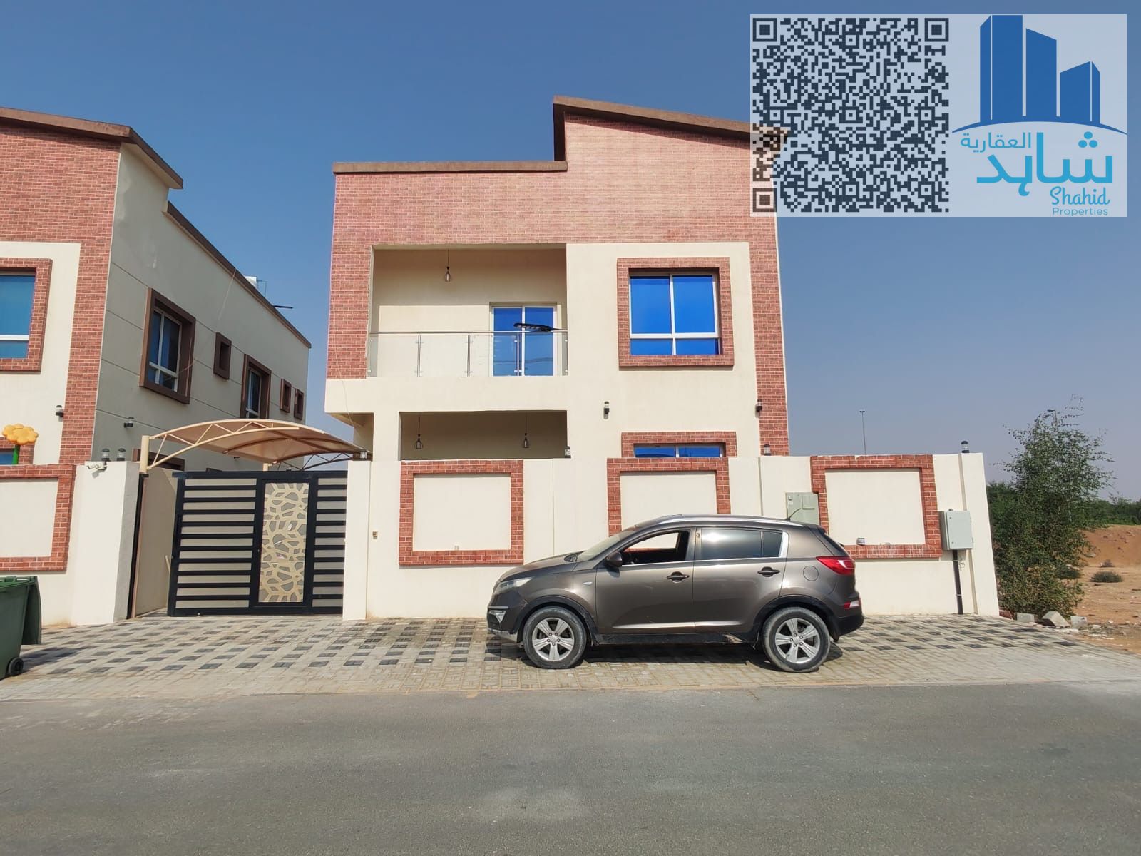 Spacious 5-Bedroom Villa for Rent in Al Zahya