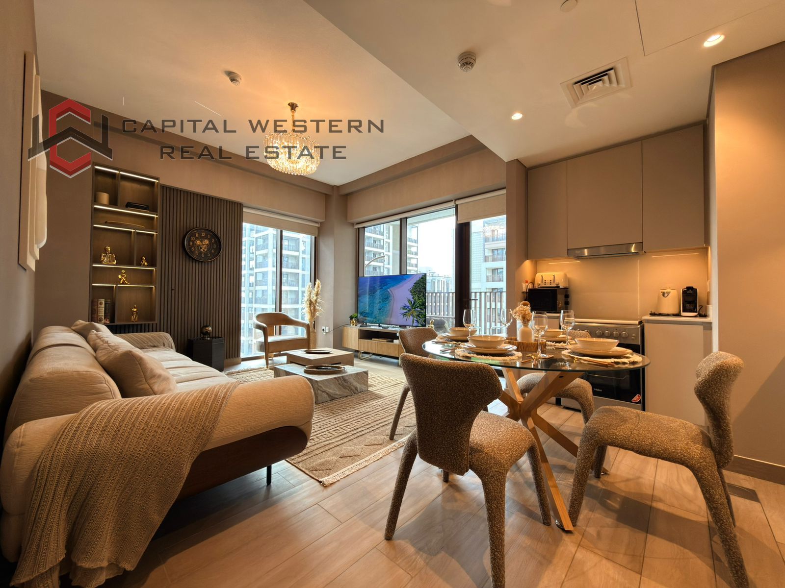Modern 2BR Apartment, Ready to Move, Furnished