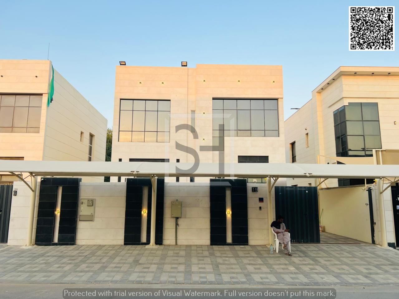 Your dream villa in Ajman, directly from the owner, including water, electricity and air conditioning