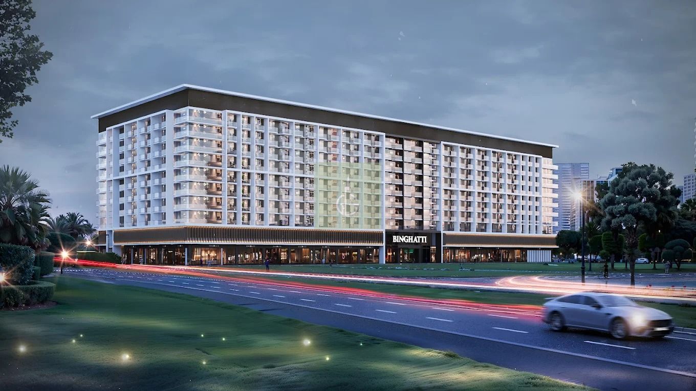 Brand New l Binghatti Phoenix l 1 Bed For Sale
