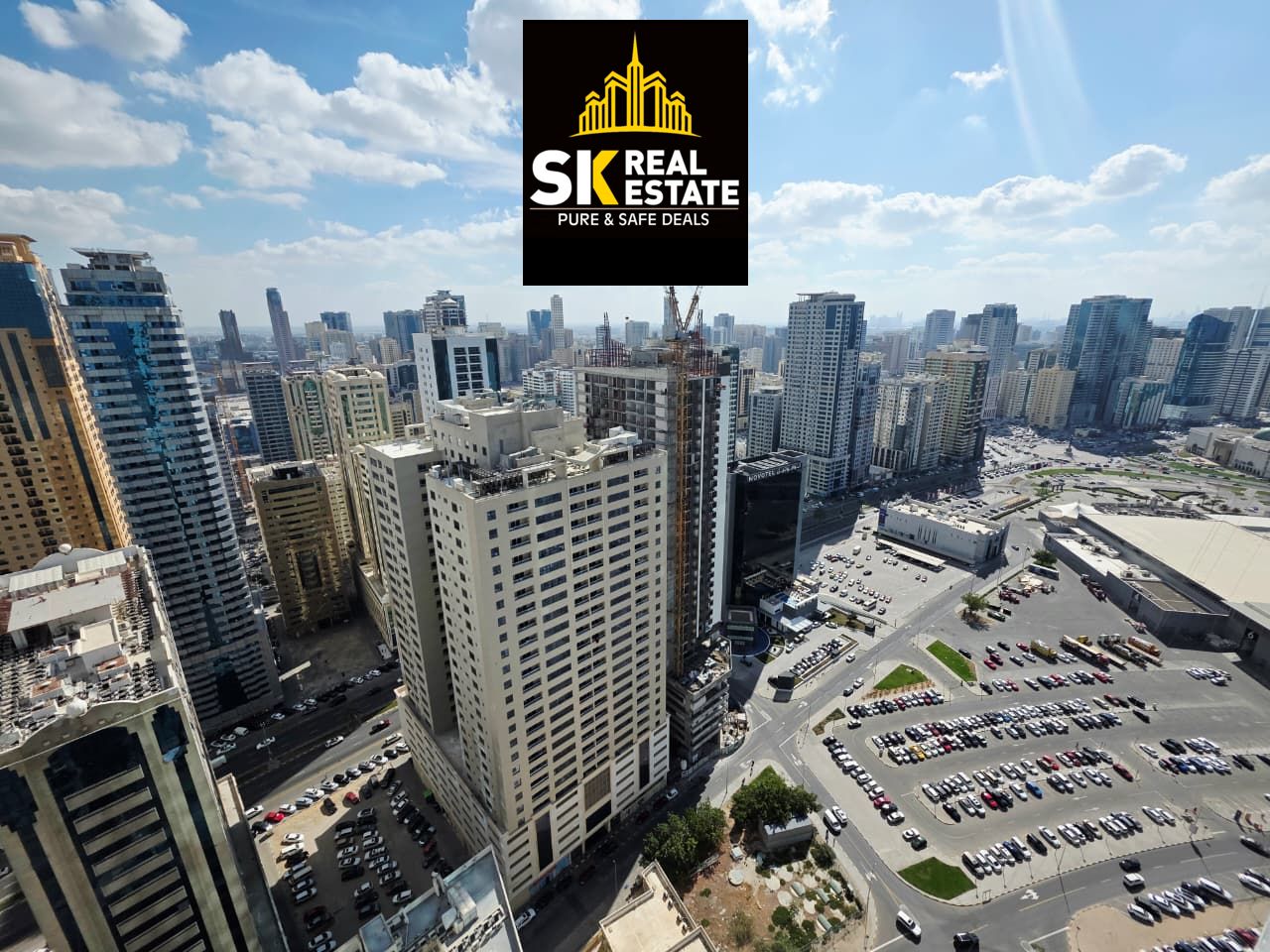 BRIGHT 3BHK APARTMENT+PARKING FREE+GYM -SWIMMING POOL FREE WITH MAID ROOM HUGE SIZE FULL FAMILY BUILDING READY TO MOVE EASY EXIT TO DUBAI