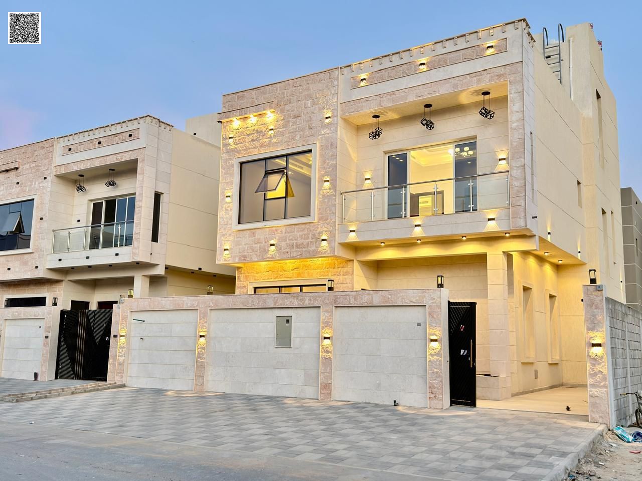 A villa with high-end finishes and a negotiable price, featuring a smart layout that maximizes privacy.