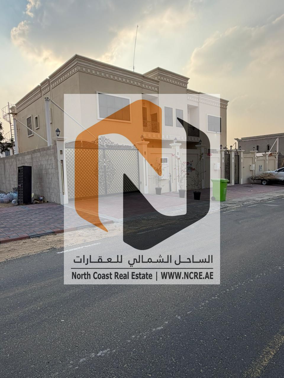 For Sale: Two- Villa in Sharjah AlRaqeeba Area