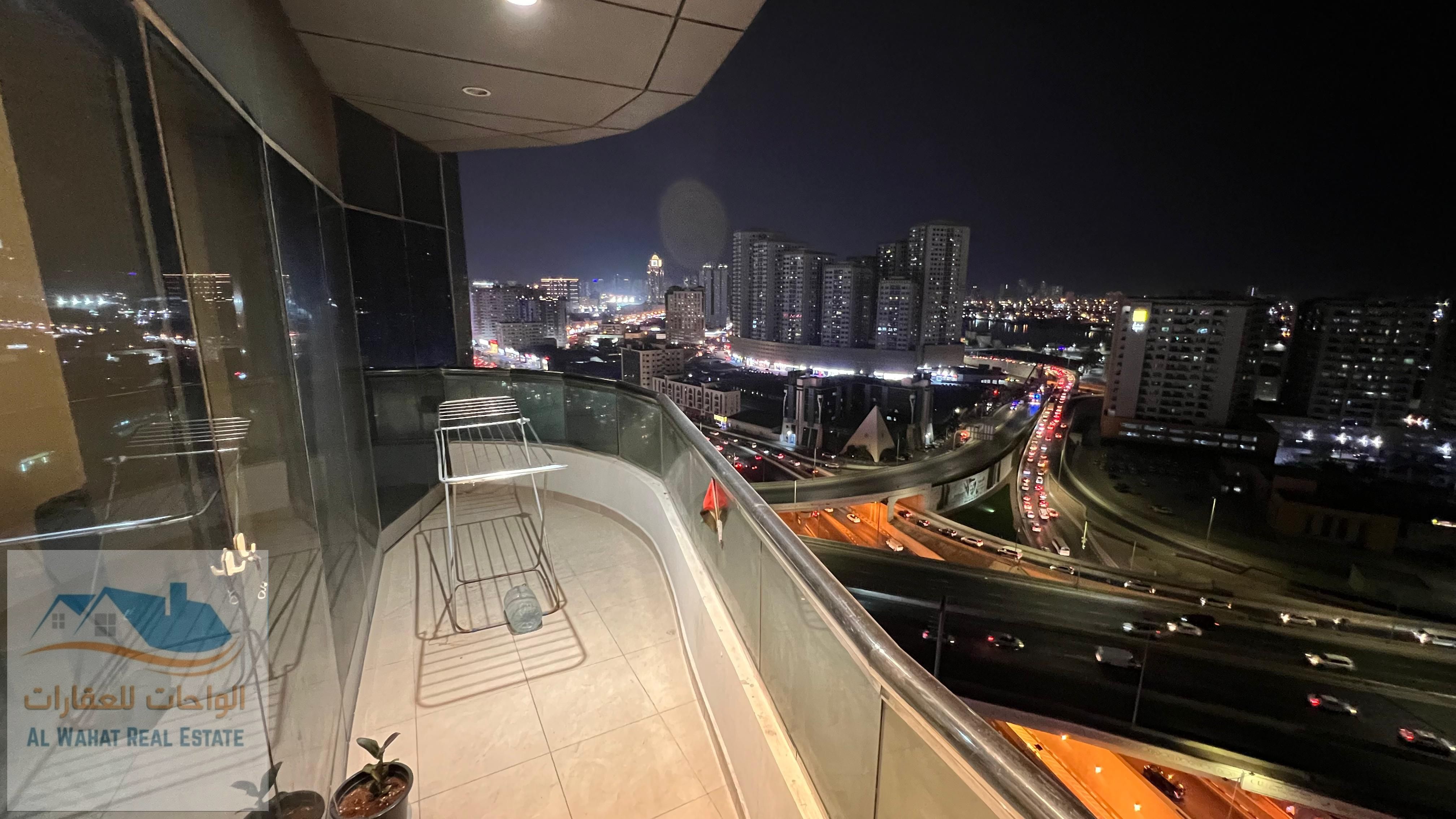 3-bedroom apartment + maid's room in Conqueror Tower – currently rented with an annual return of 70,000 | Freehold ownership for all nationalities | 2