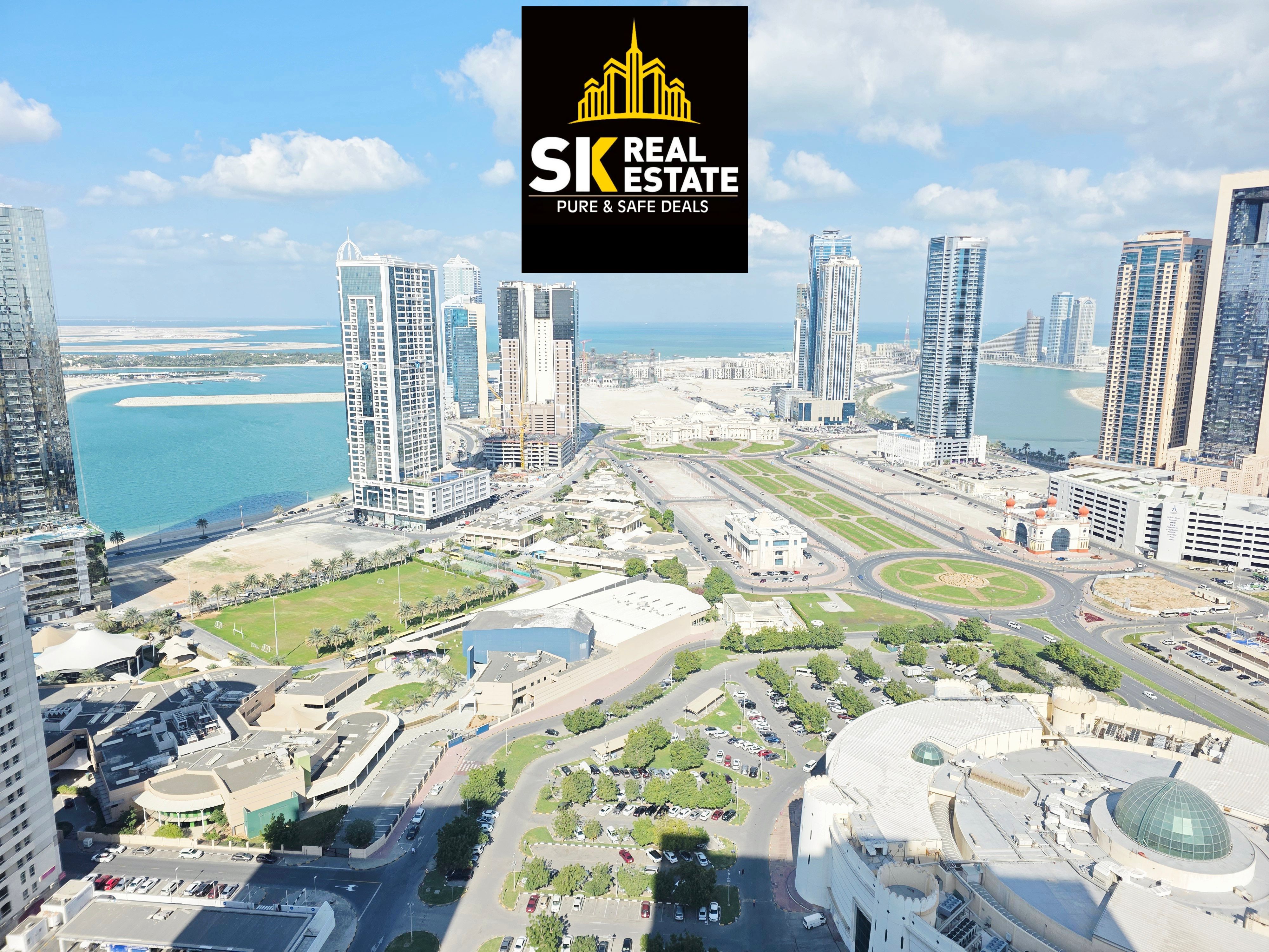 SEA VIEW 3BHK / NEAR DUBAI EXIT / READY TO MOVE / WITH ALL AMENTIES FREE