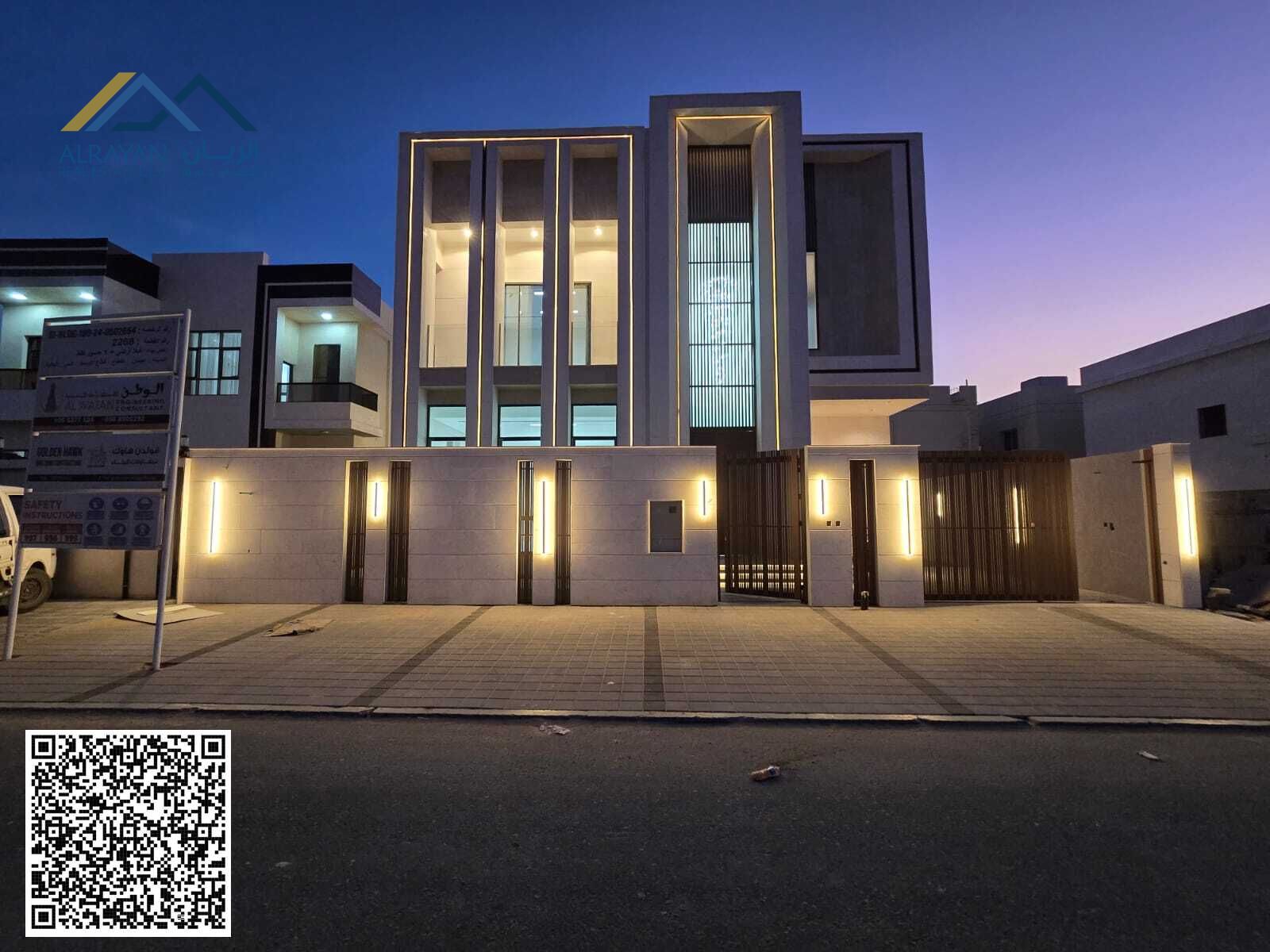 A unique opportunity at an attractive price: a villa for sale in Al Alia, one of Ajman's most prestigious areas. This luxurious villa features a super