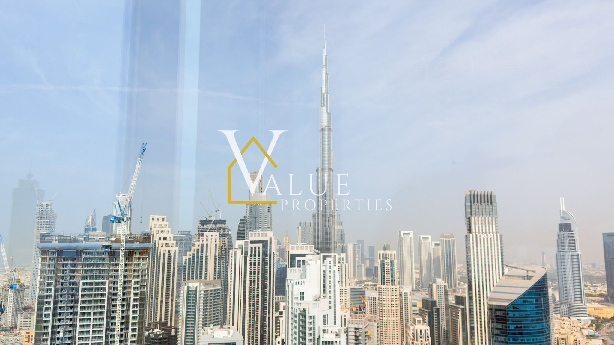 Full Burj Khalifa View | New Branded | Open Layout