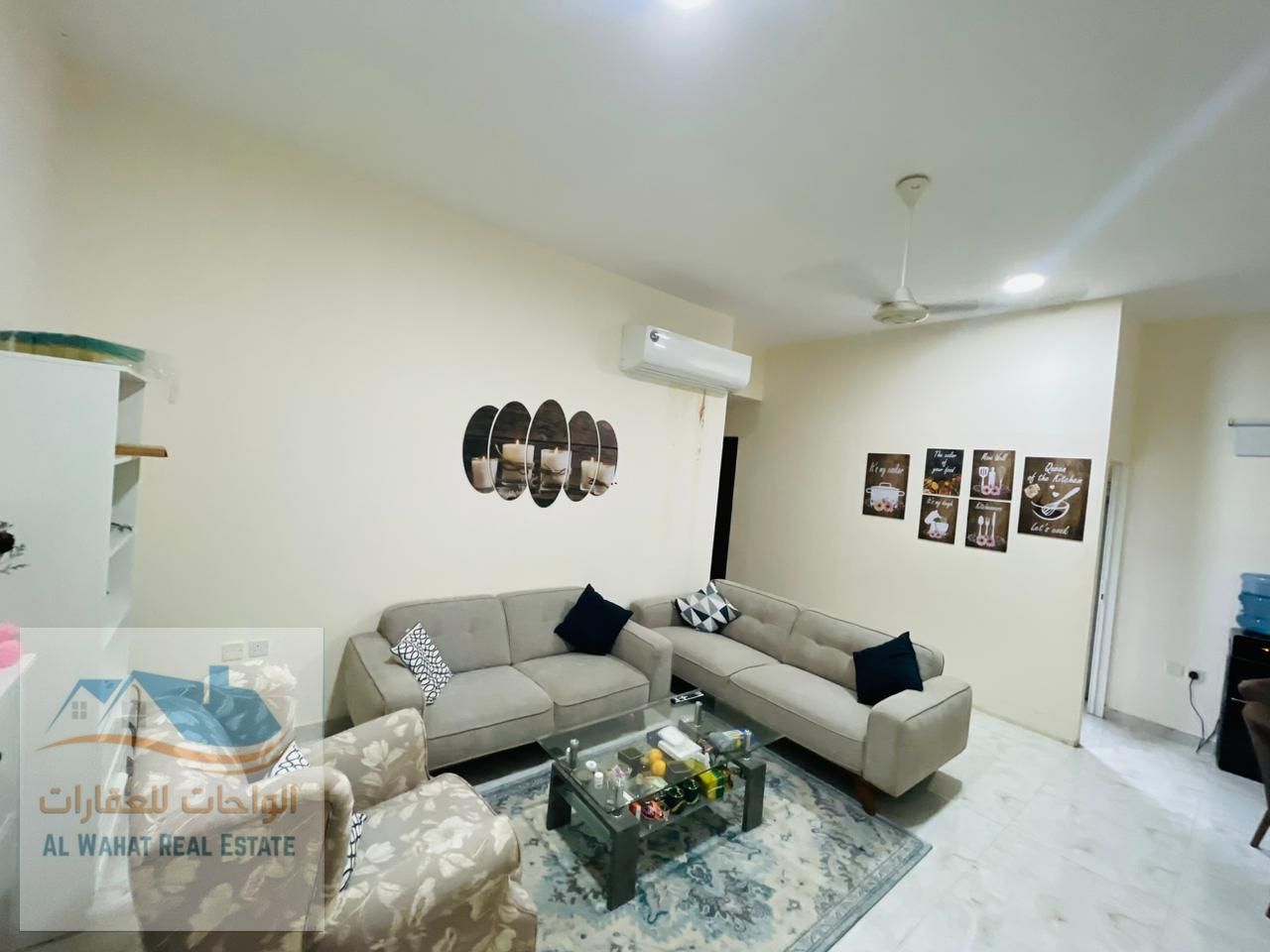 Now Available – Deluxe One-Bedroom Apartment for Rent Al Rawda 2 – Ajman An elegant apartment with sophisticated modern furnishings, in a pri