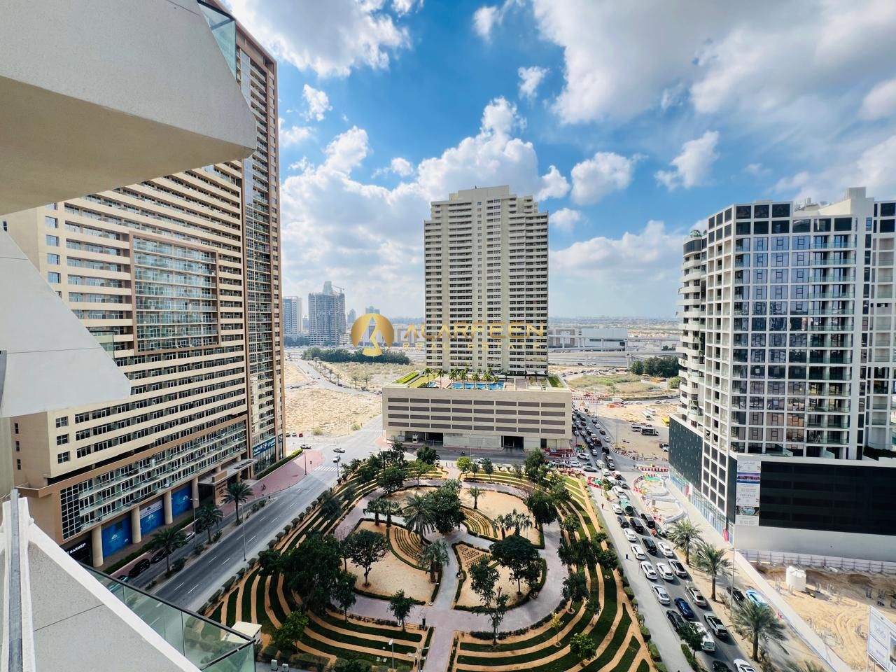 Unfurnished 1BR + Pool | Park View | Call now
