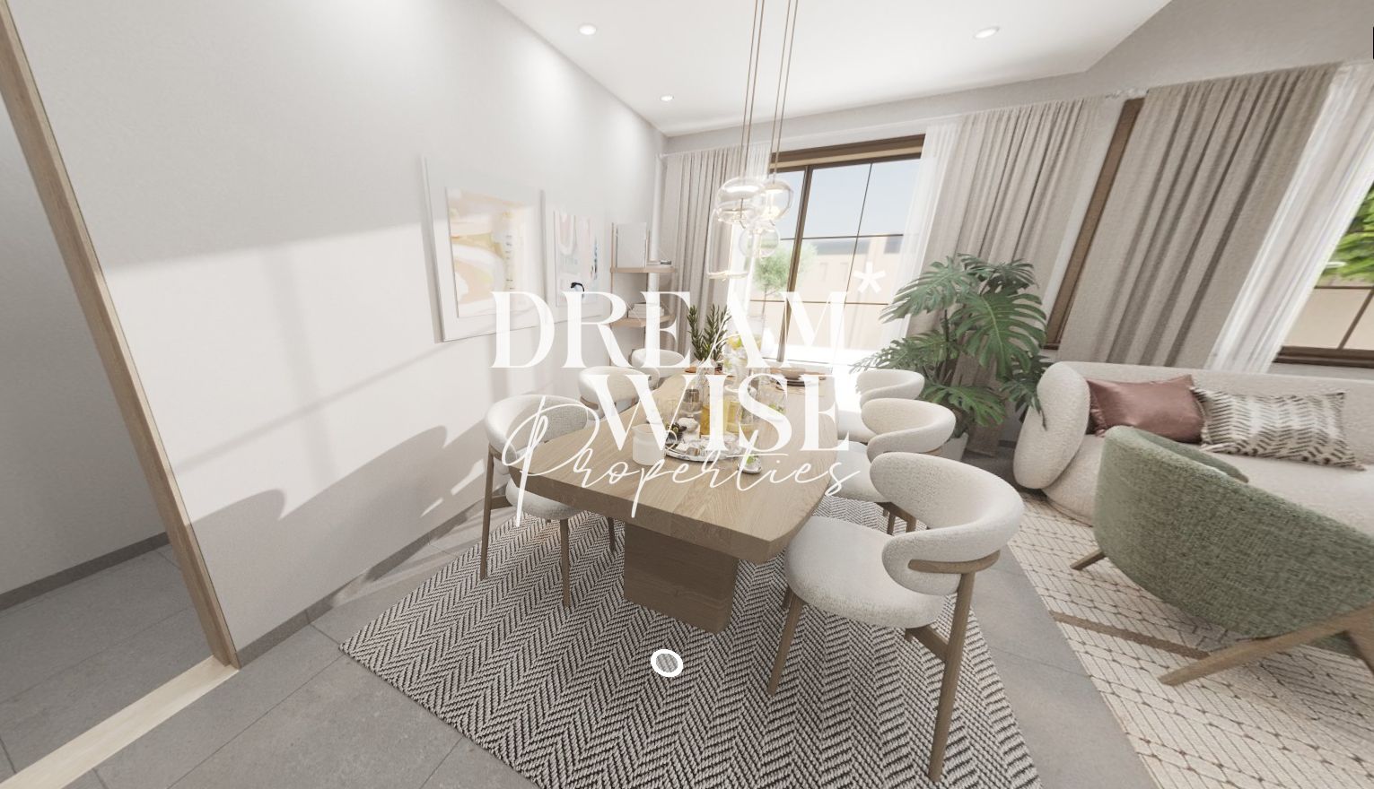 Single Row | Elegant 3BR Villa | Peaceful Community