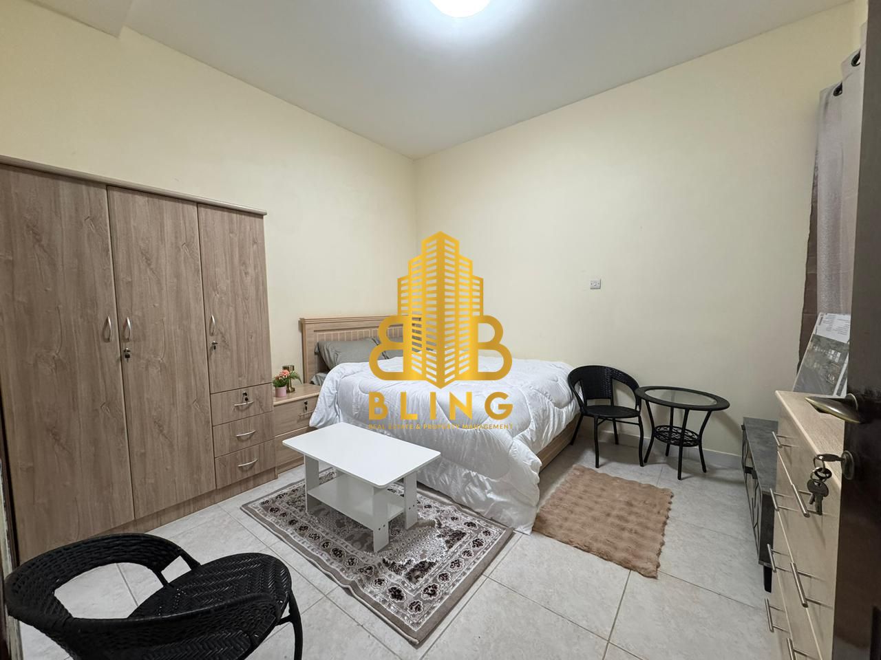 FULLY FURNISHED!! Studio Apartment With Water & Electricity Included