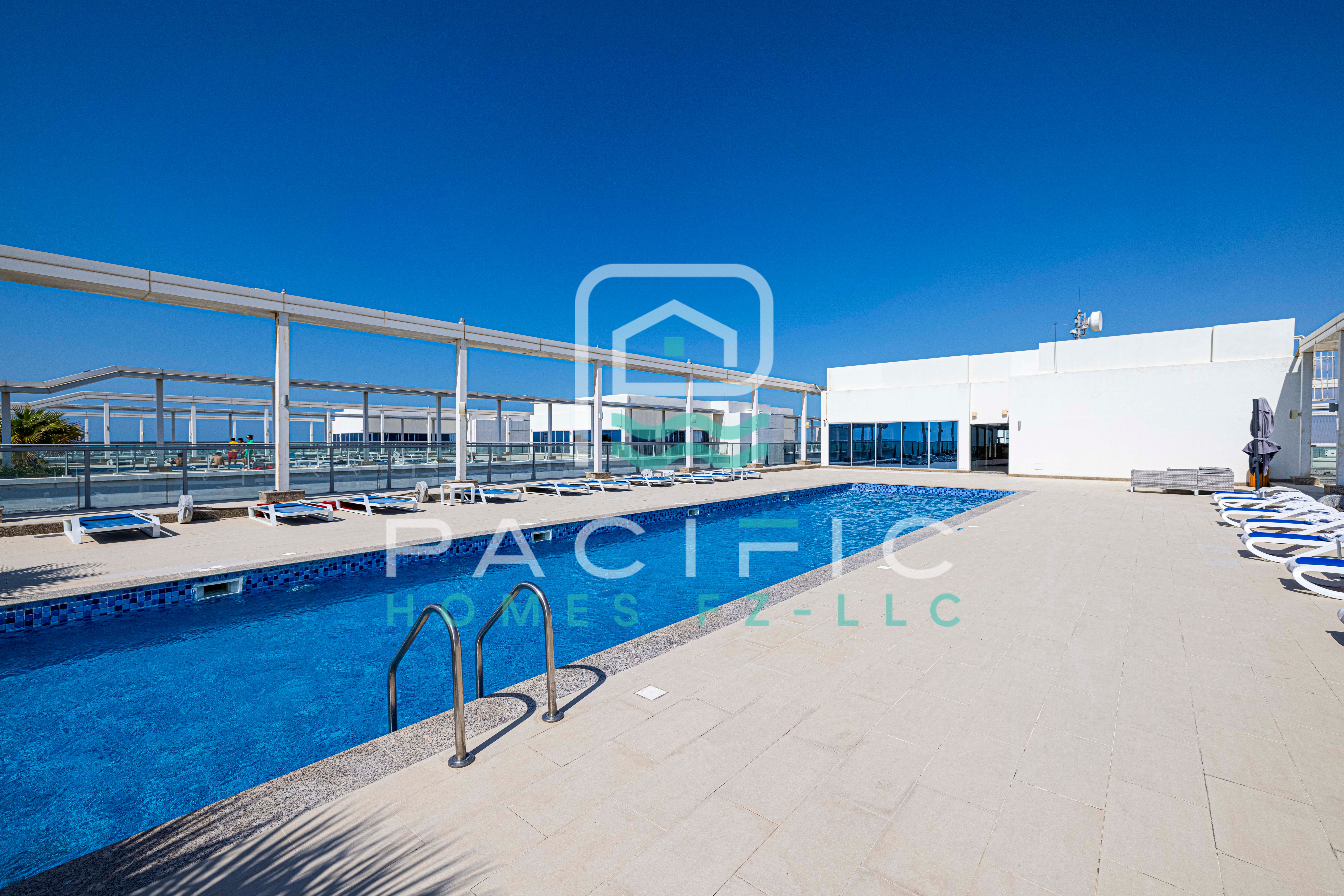 luxury studio for sale in pacific building