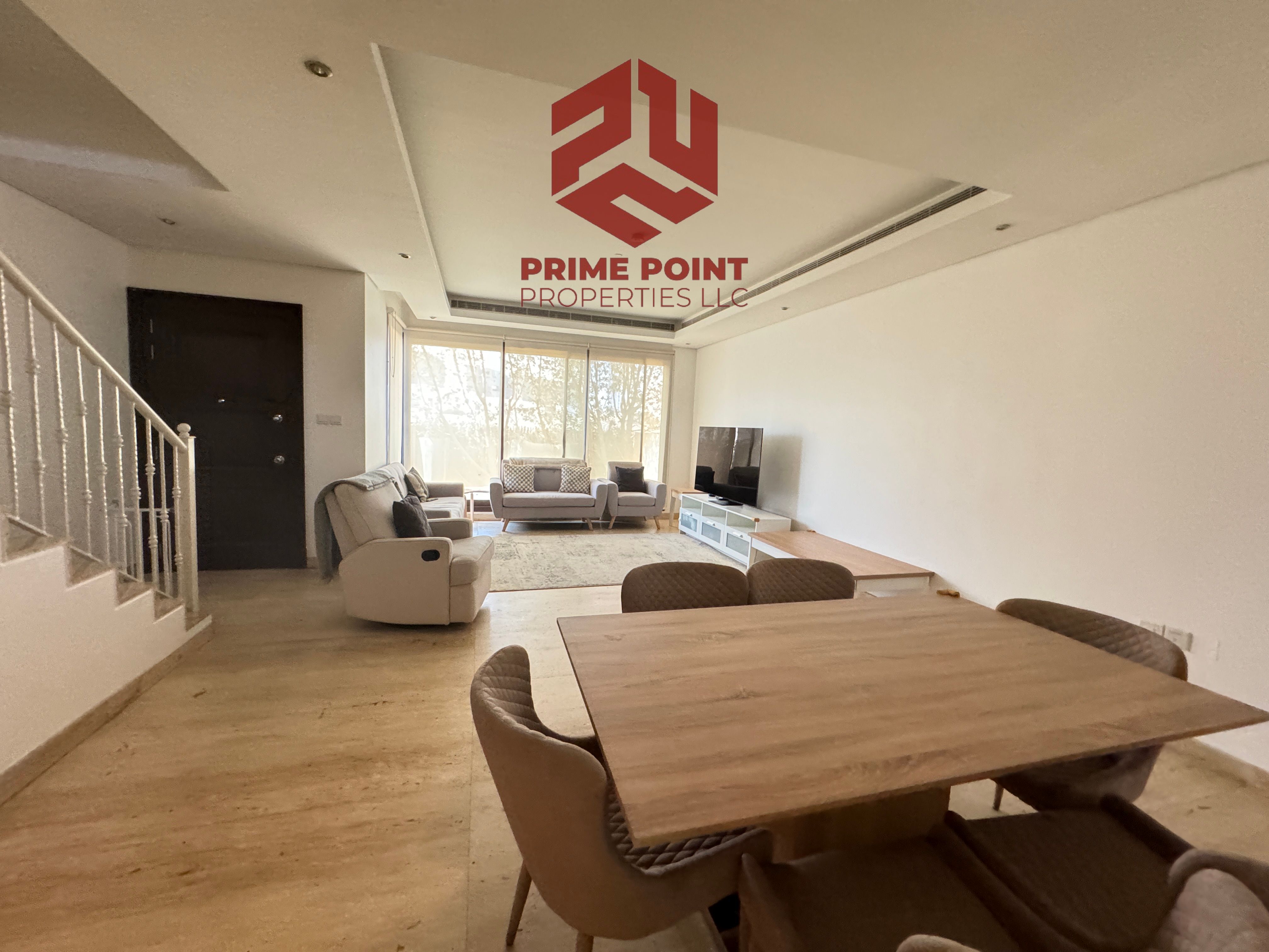 Fully Furnished | 4BR + Maid | G+2 + Rooftop | Lilac Park, JVC