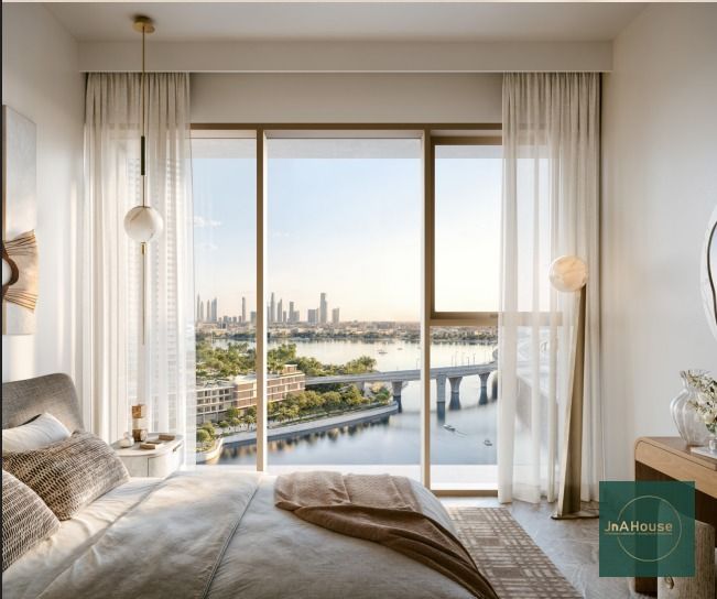 Premium 2BR | Panoramic Canal | Lagoon Living