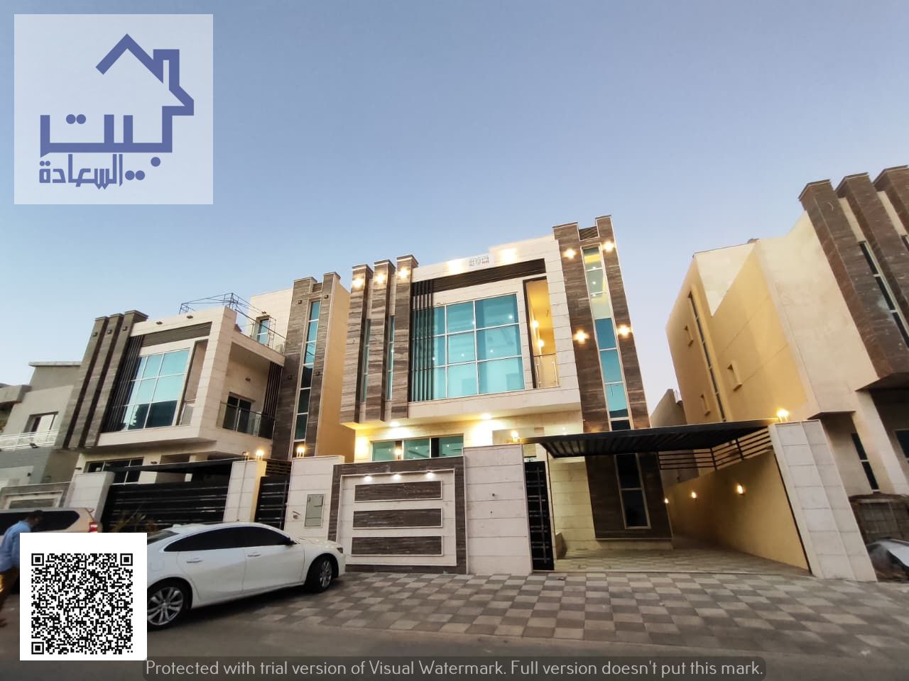 Luxury Villa for Rent in Al Zahia – Ajman | 6 Bedrooms + Rooftop + Majlis + Living Room + Laundry Room