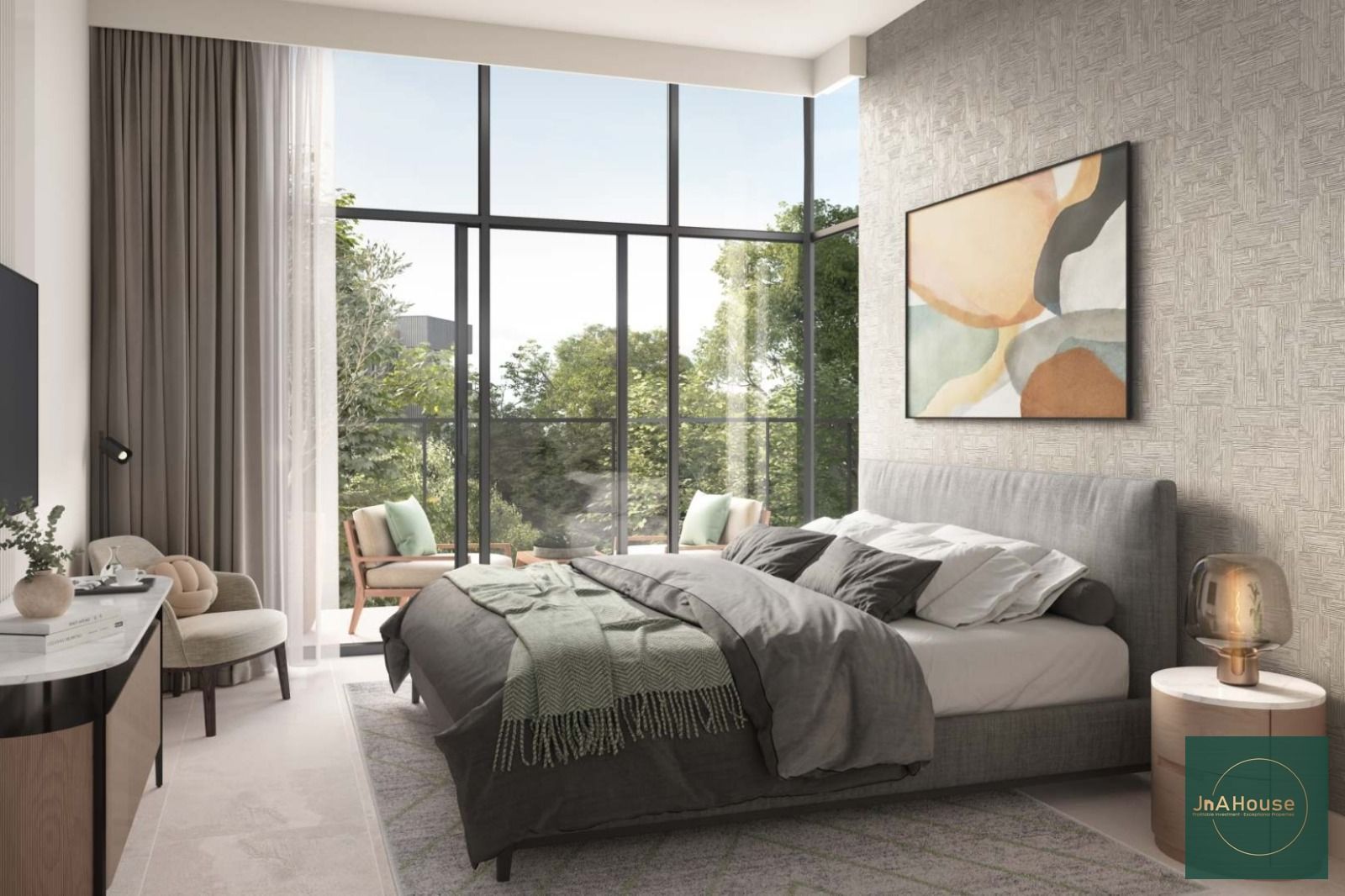 spacious layout|Forest community| prime location