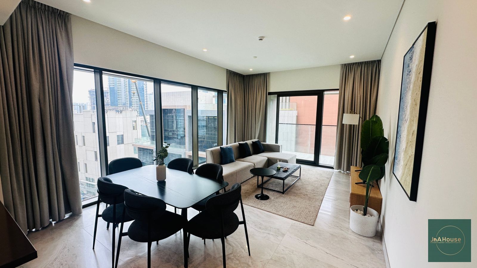 Burj View | Brand New Furnished | Multiple Cheques
