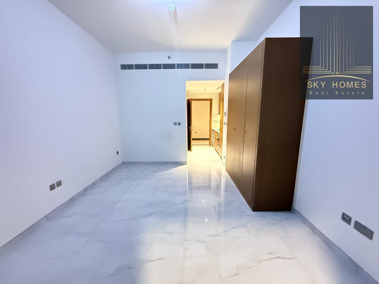 Hot offer Brand new chiller free semi furnished studio for rent just in 46k with parking gym pool free