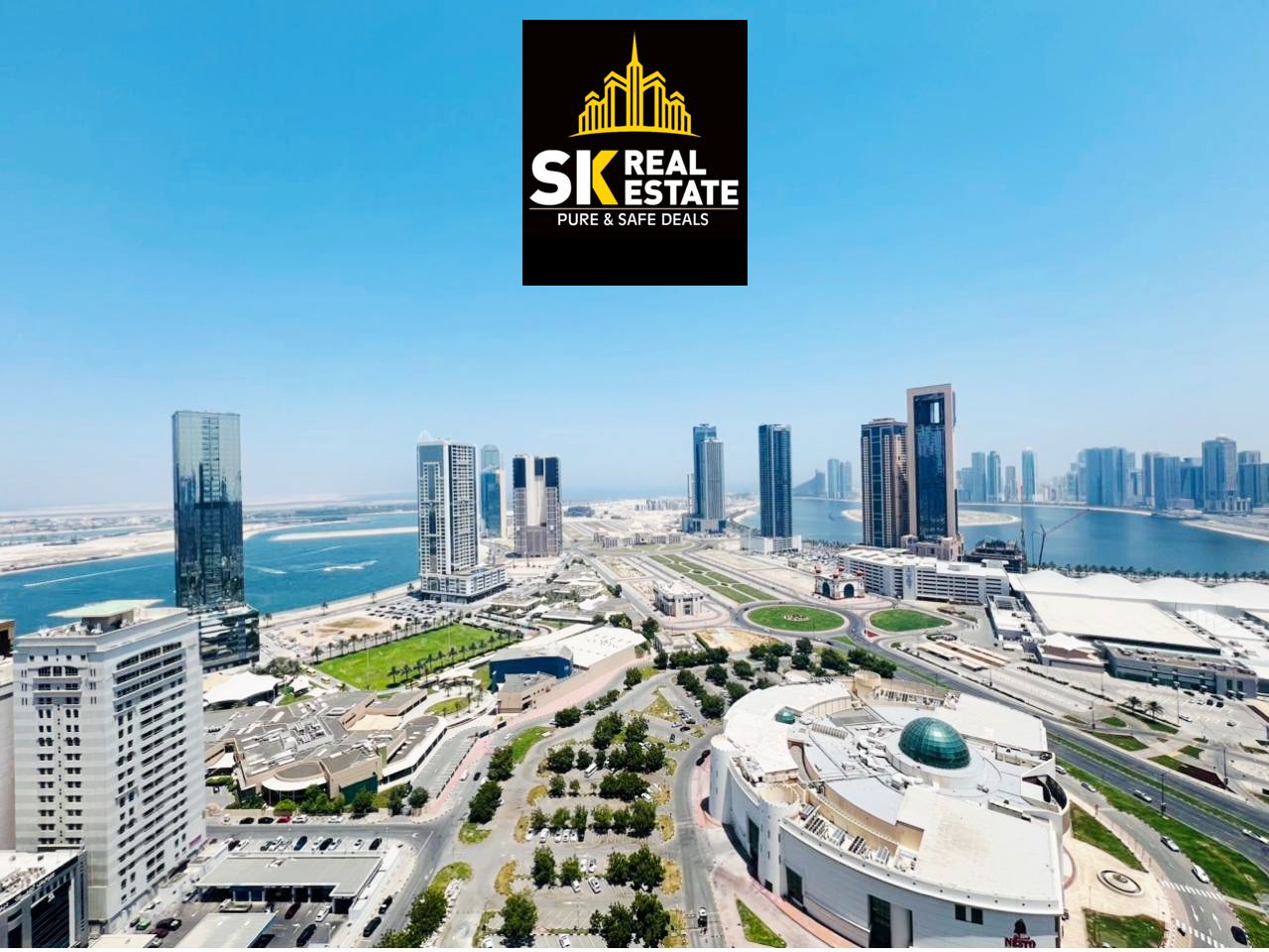 LUXRIOUS 3BHK / SEA VIEW / NEAR TO DUBAI EXIT / ALL AMENTIES FREE
