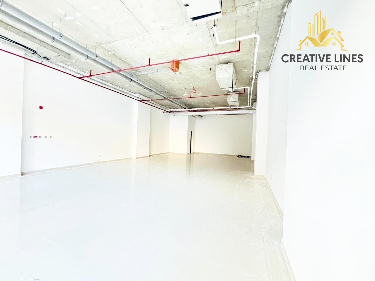 Prime Commercial Shop Available in Q2 Al Qusais 2 with 2 Washrooms