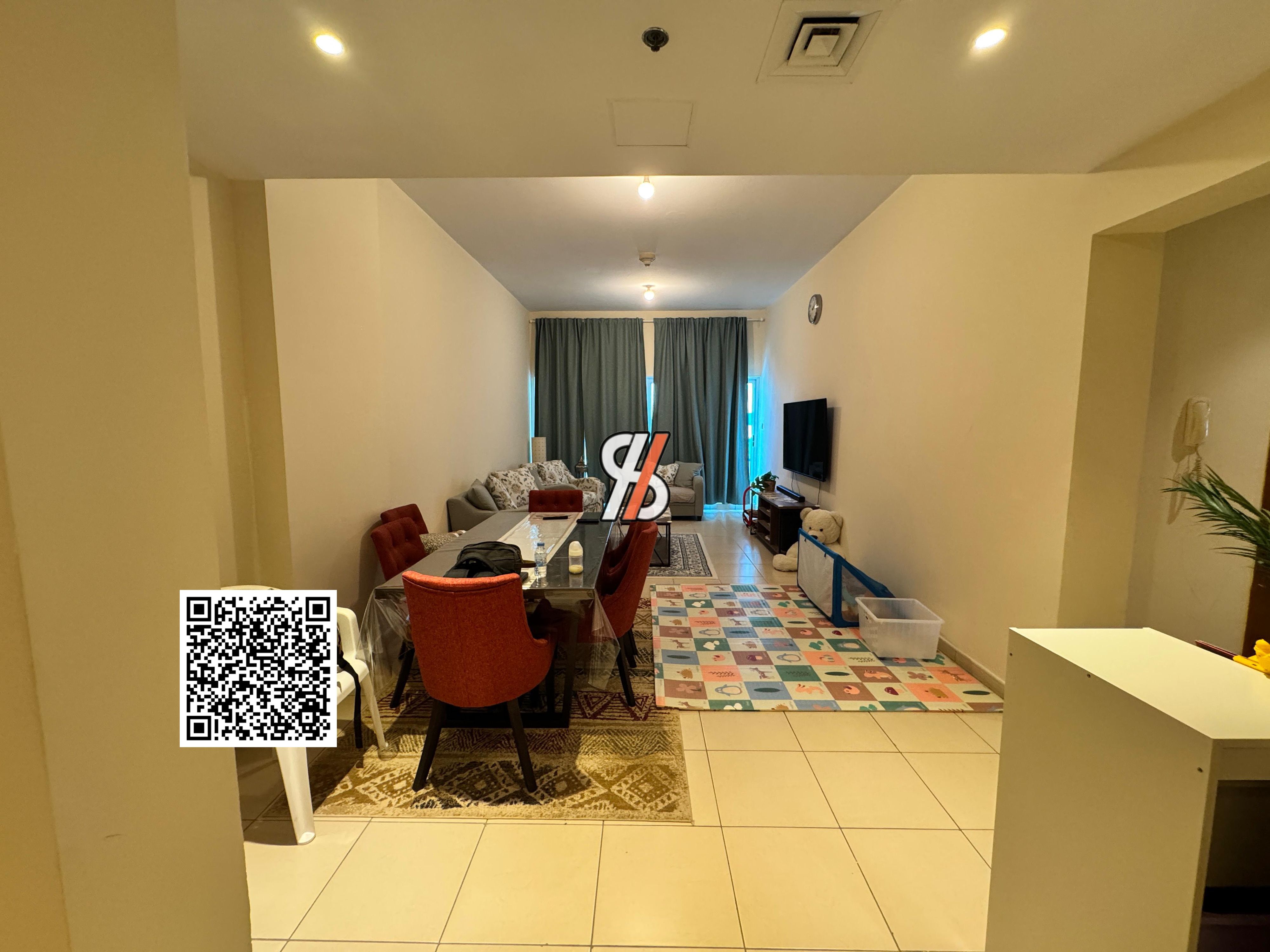 TWO BEDROOMS CLOSE KITCHEN IN AJMAN ONE TOWER 4 CASH PRICE WITH FLEXIBLE PAYMENT