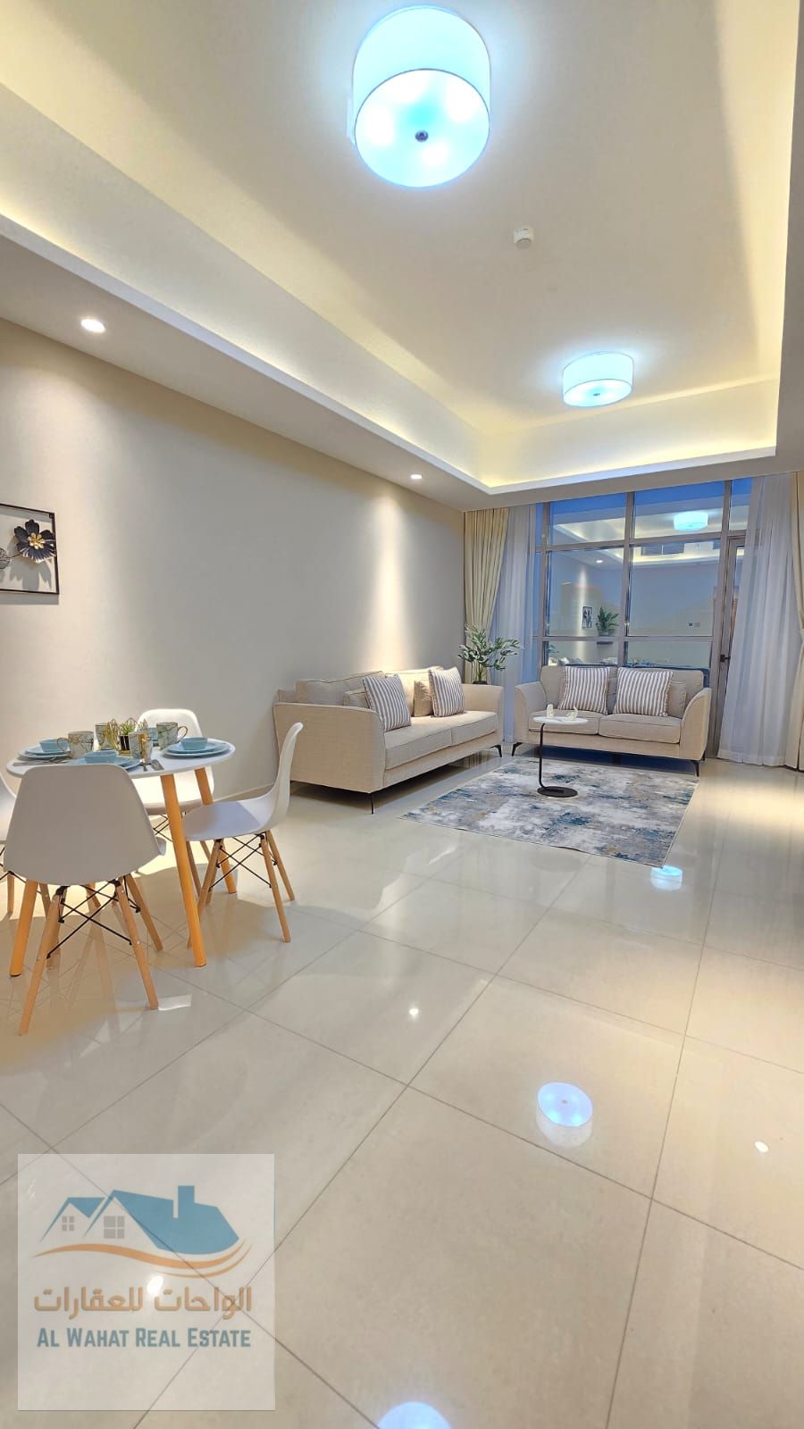 One-Bedroom Apartment for Rent – Gulfa Tower | VIP Available Now A fully furnished apartment with high-quality finishes in Gulfa Tower, ide