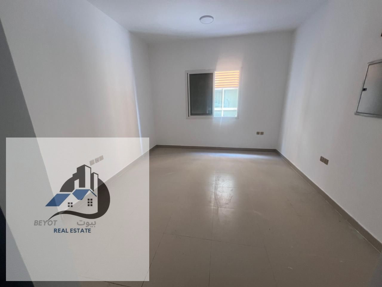 For annual rent in Ajman, one bedroom and living room, Al Muwaihat 3.