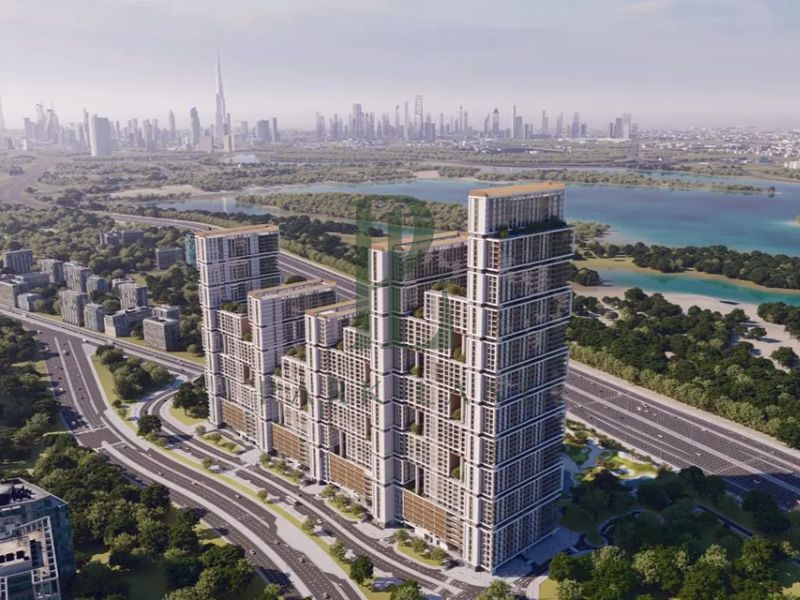 Resale | Dubai Greek View | Slightly Negotiable
