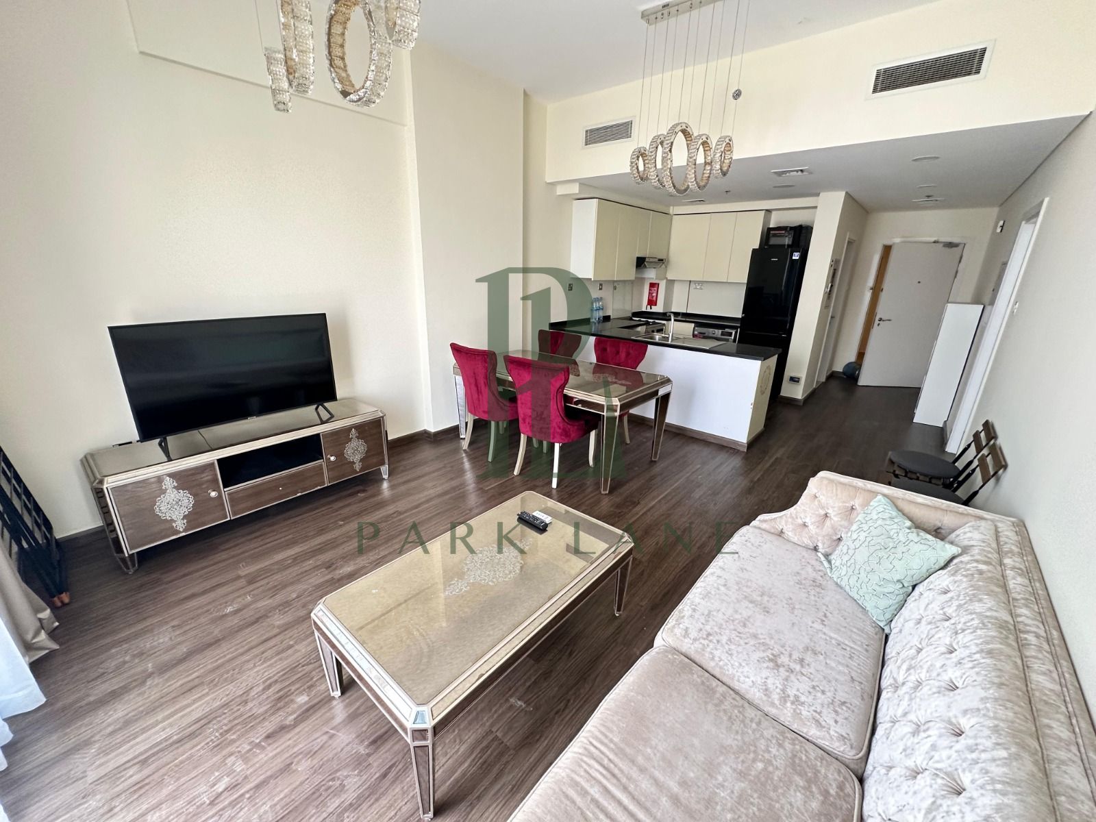 Fully Furnished |Community and Pool View | High Floor