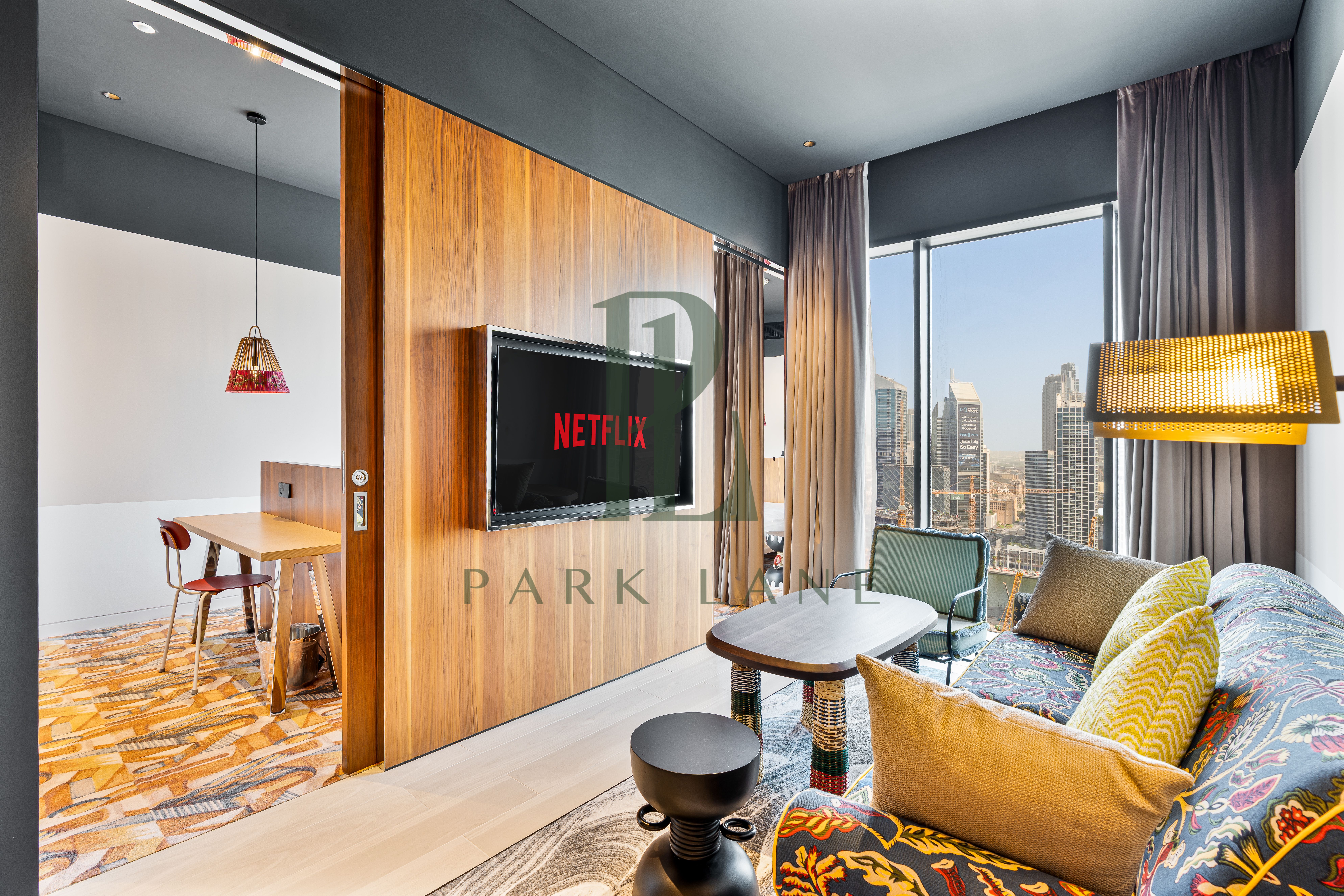 High Floor | Fully Furnished | Downtown View