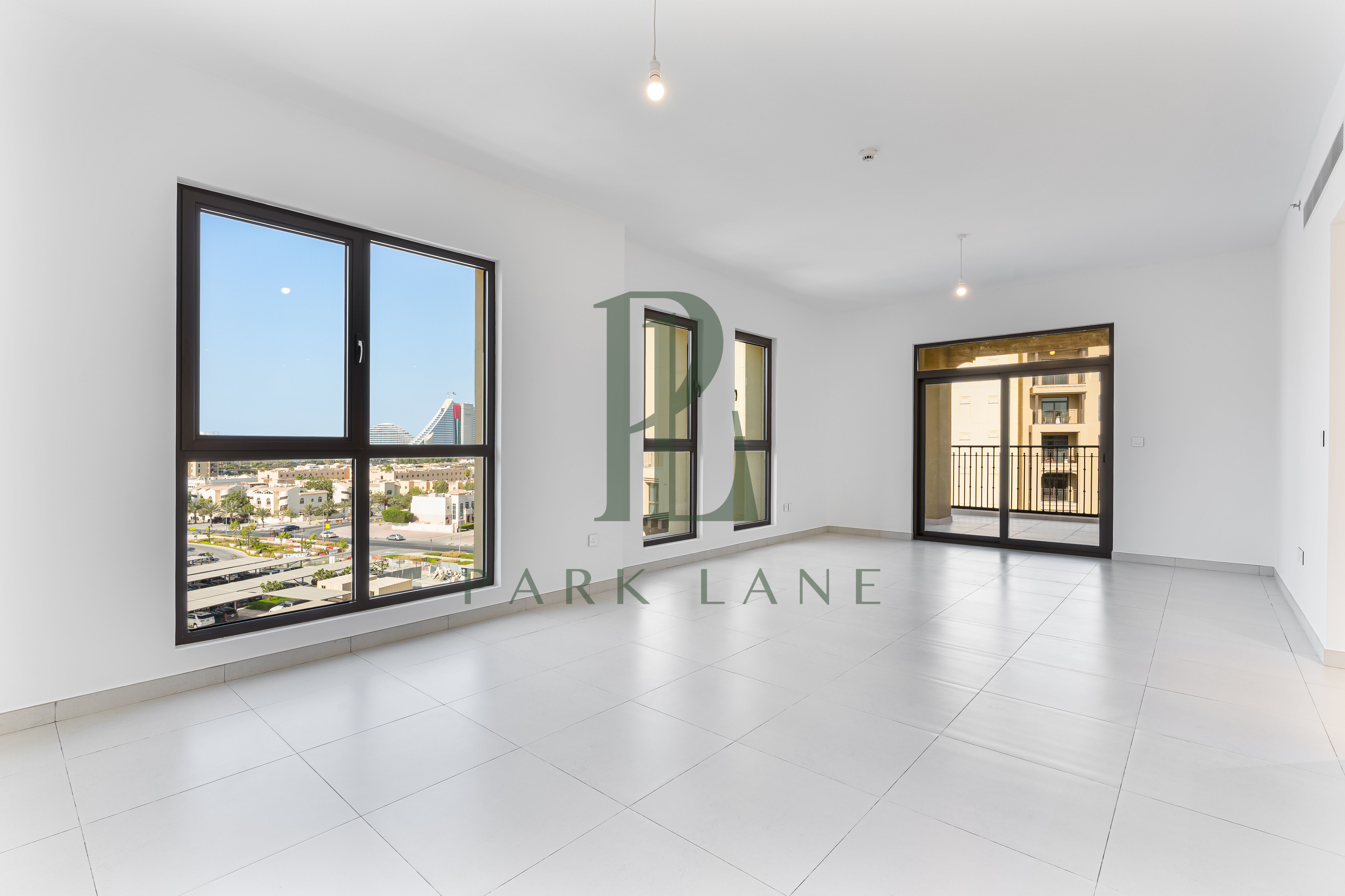 ORIGINAL PRICE | BURJ AL ARAB VIEW | VACANT |4BR+M
