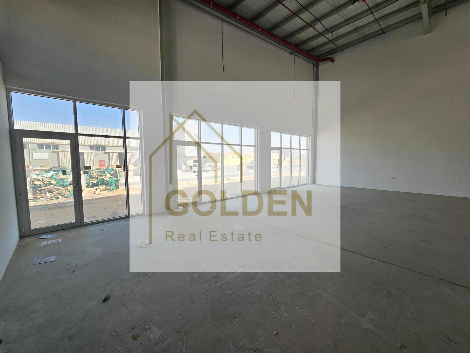 New Showroom for Rent in New Umm Al Quwain Industrial Area – Prime Main Road Location