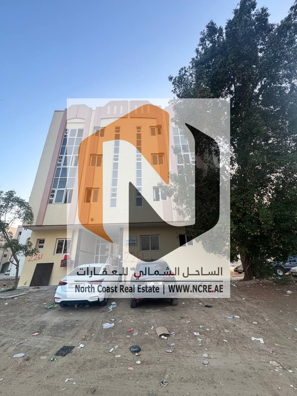 Building for Sale in Sharjah Location Muwaileh Commercial Area G+3