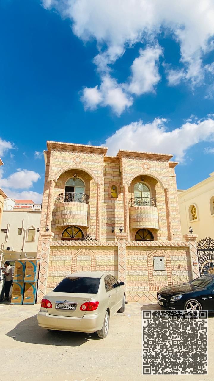 BEAUTIFUL 5 BEDROOM VILLA AVIABLE FOR RENT IN MOWAHAIT 03 AJMAN