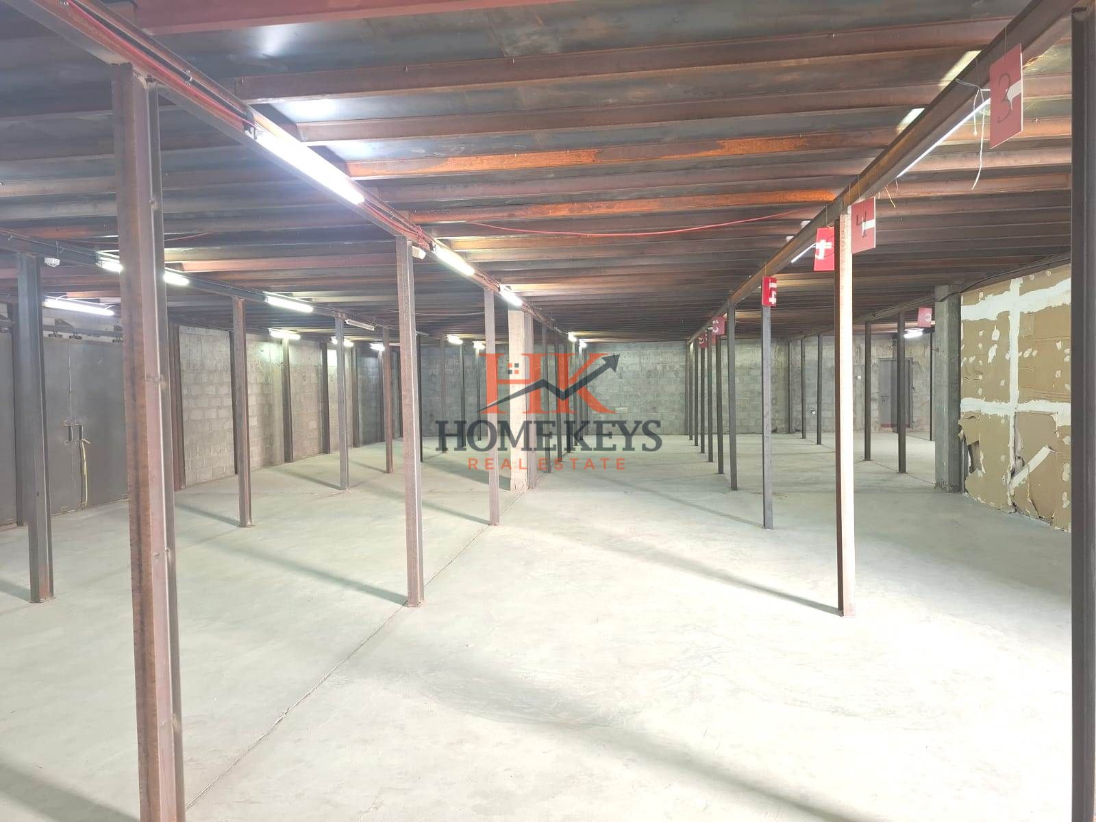 Prime Location Warehouse | Ground , Mezzanine & Office | Ras Al Khor