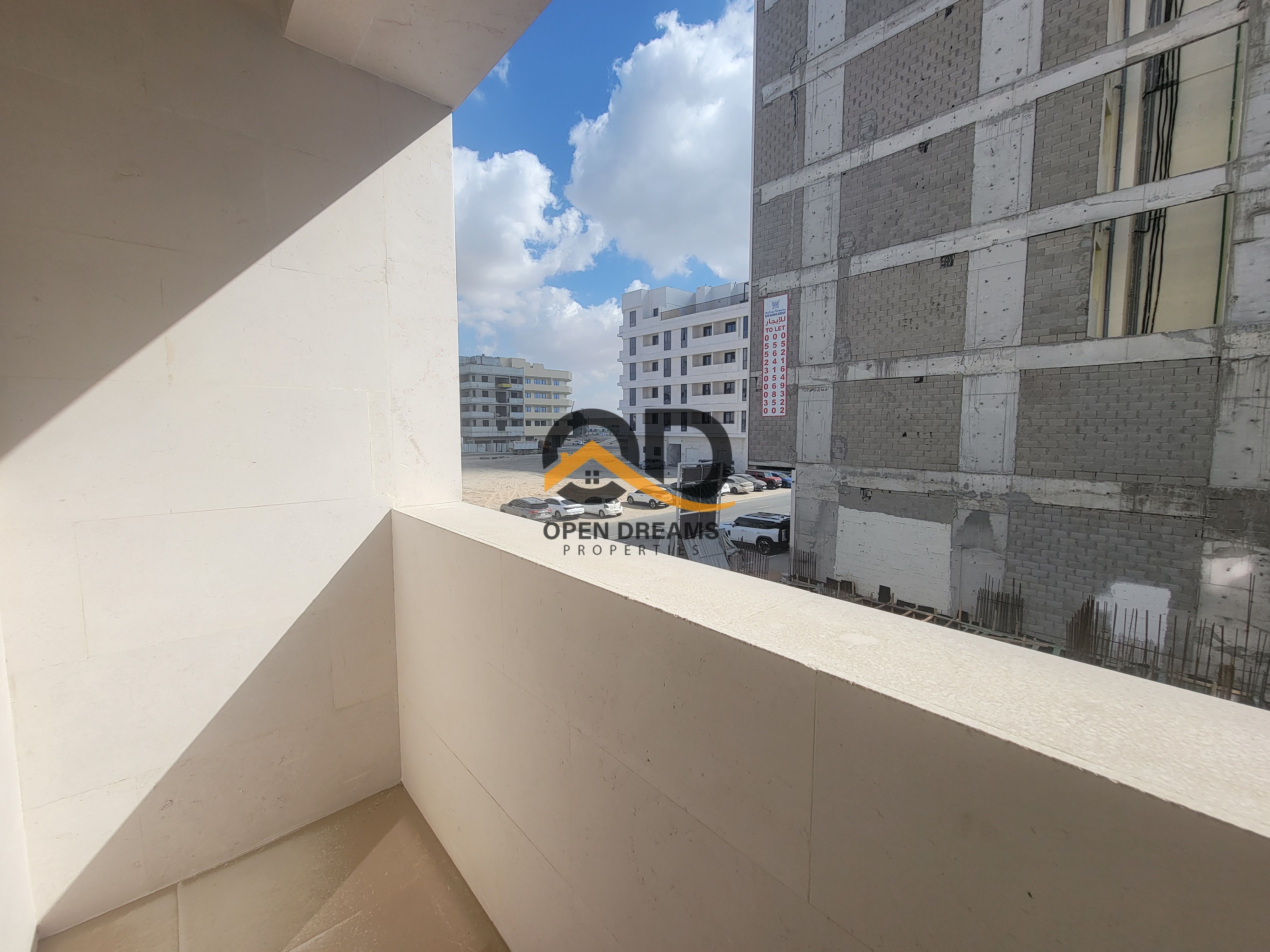 Luxury 1bhk with balcony at prime location