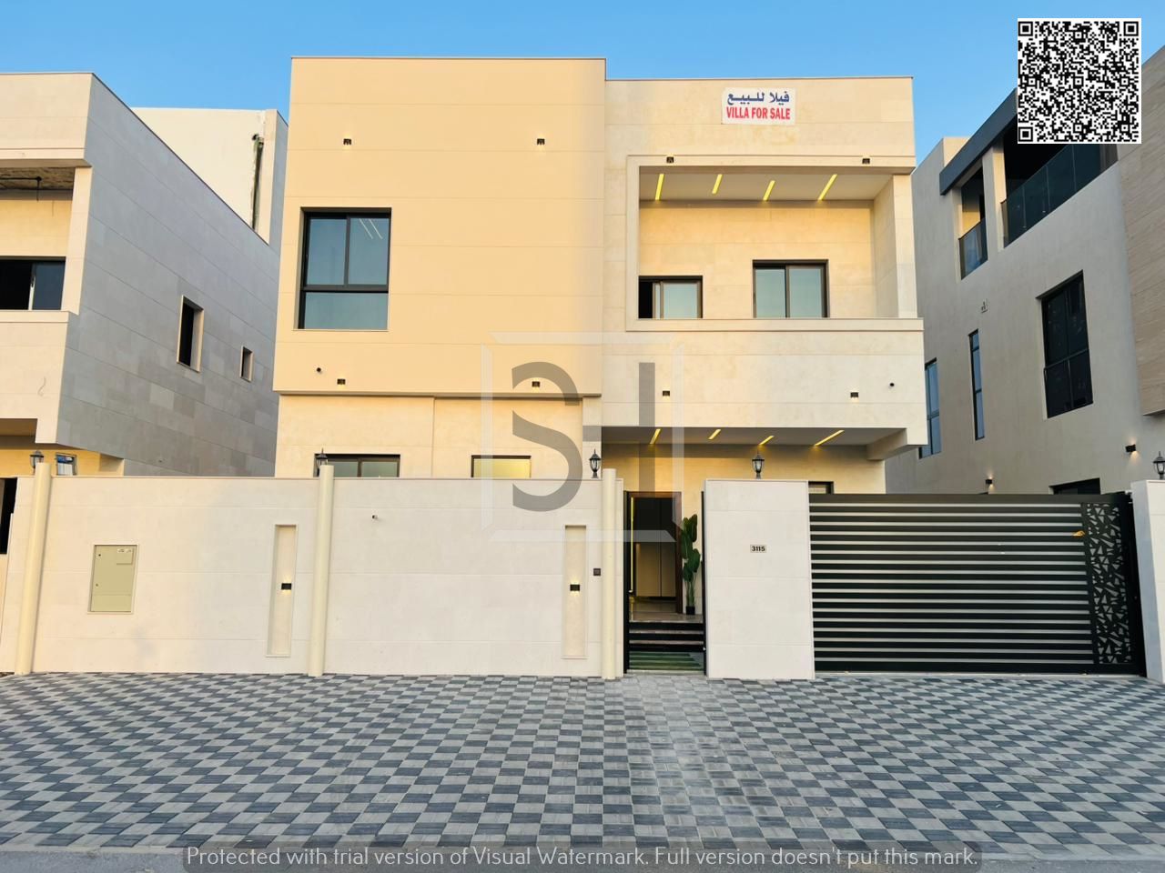 Own your villa, including registration and ownership fees.