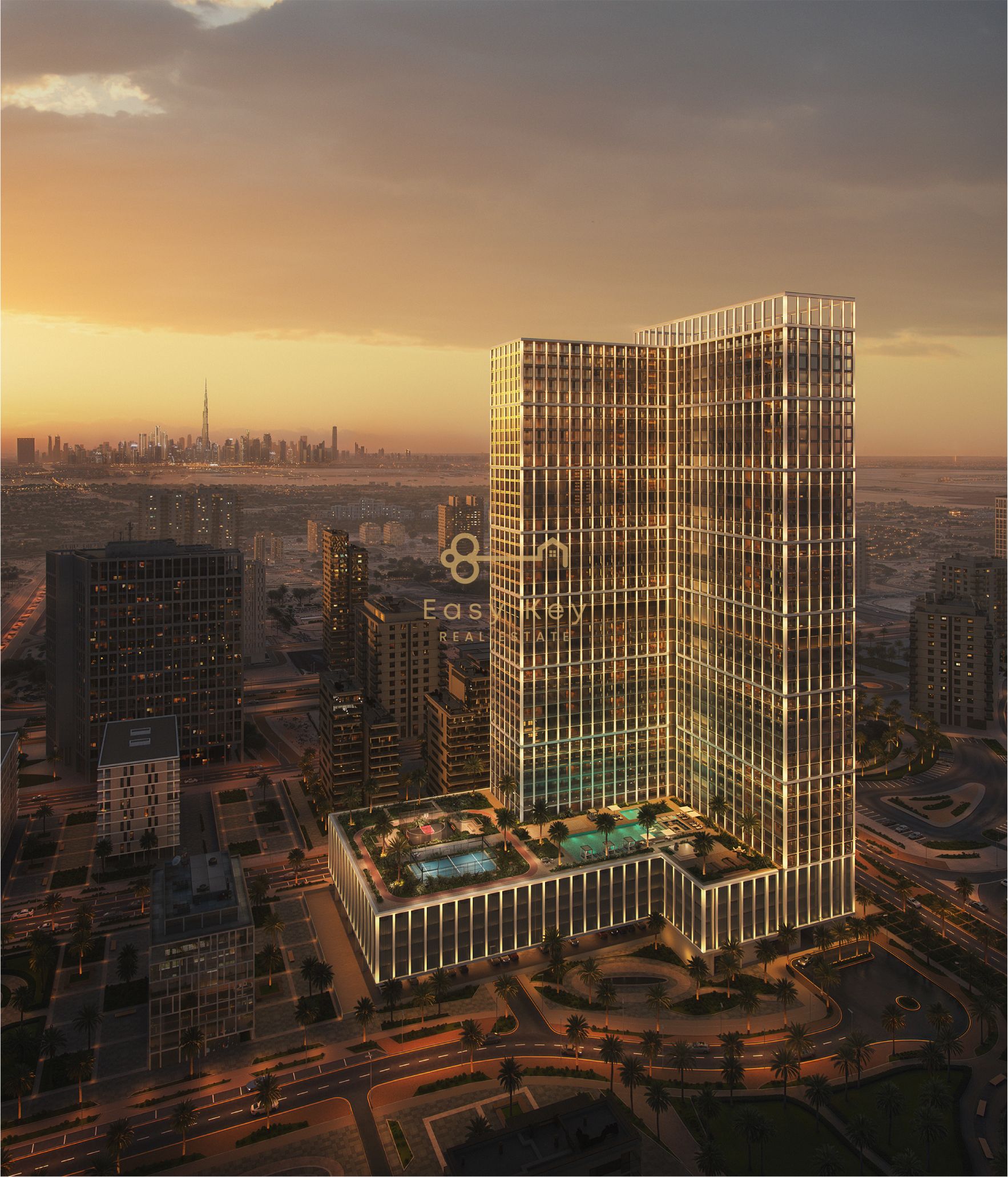 Strong Renal Demand I High ROI | Prime Location | Cityscape Views