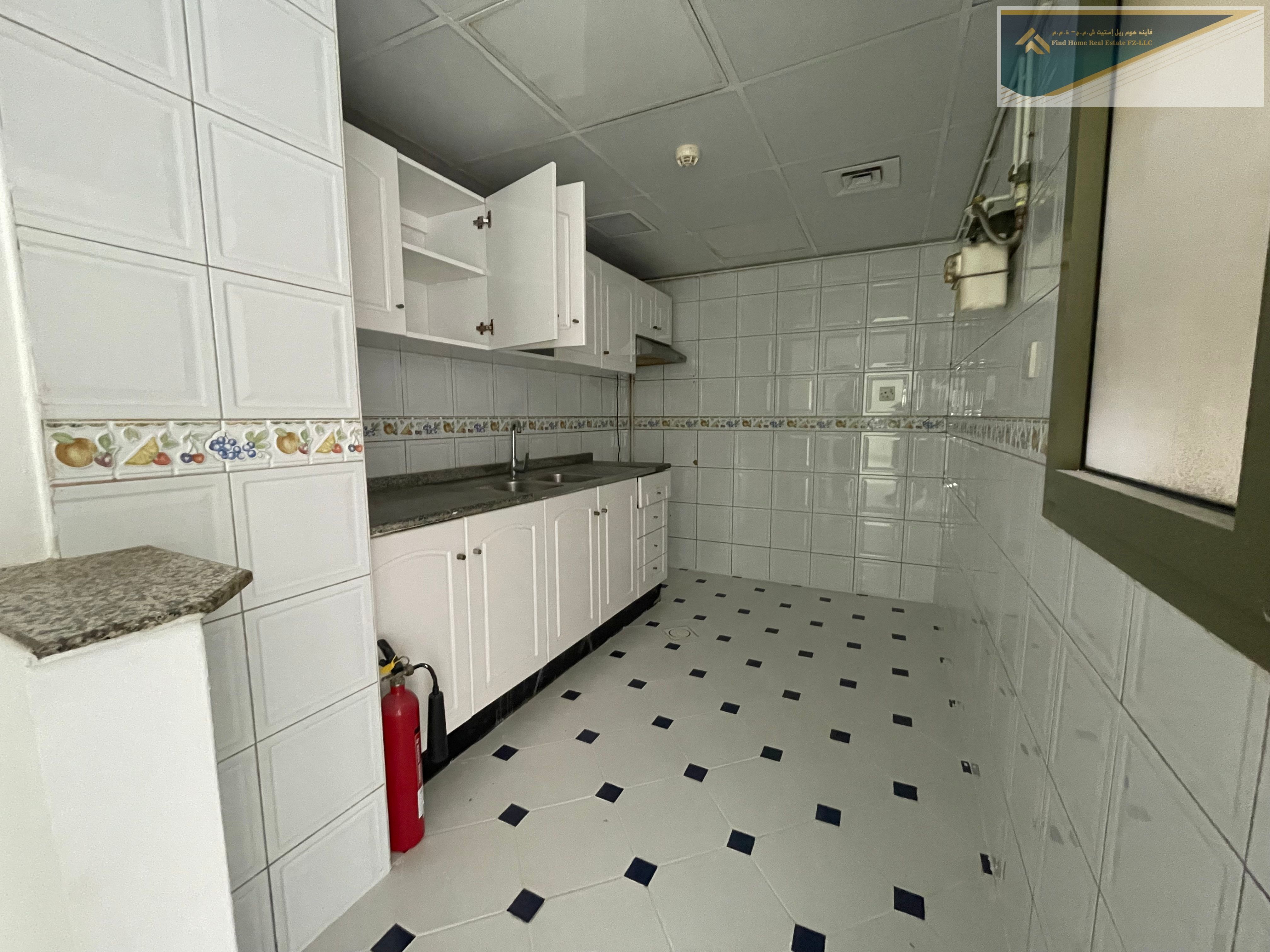 FULLY LUXURIOUS !!BRAND NEW 1BHK WITH BIG HALL ,WARDROBES WITH CHILLER FREE NEAR CORNICHE IS JUST 43k