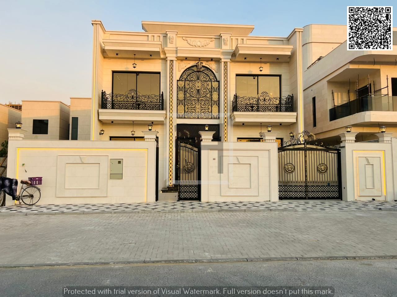 Your dream villa in Ajman, directly from the owner, including air conditioning.