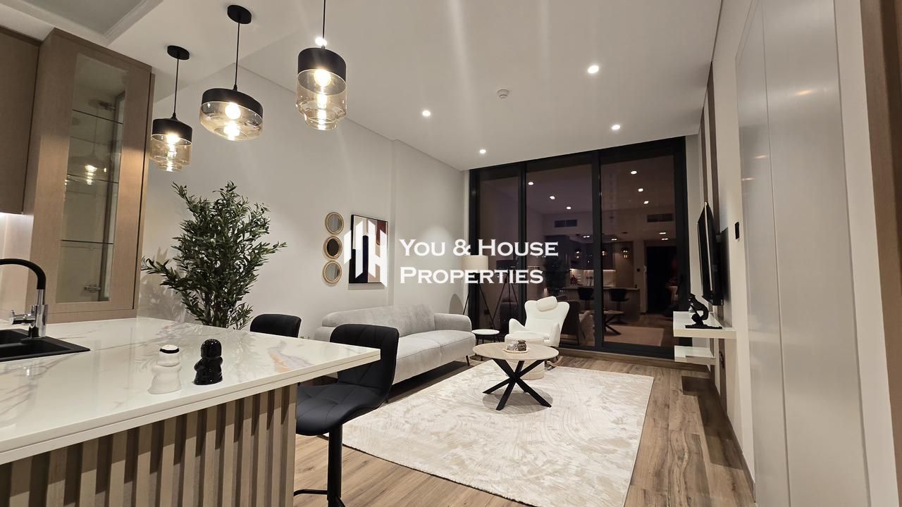 Luxury Furnished 1 Bed | High-Quality New Furniture I Premium Finish-105K In 2 Cheque