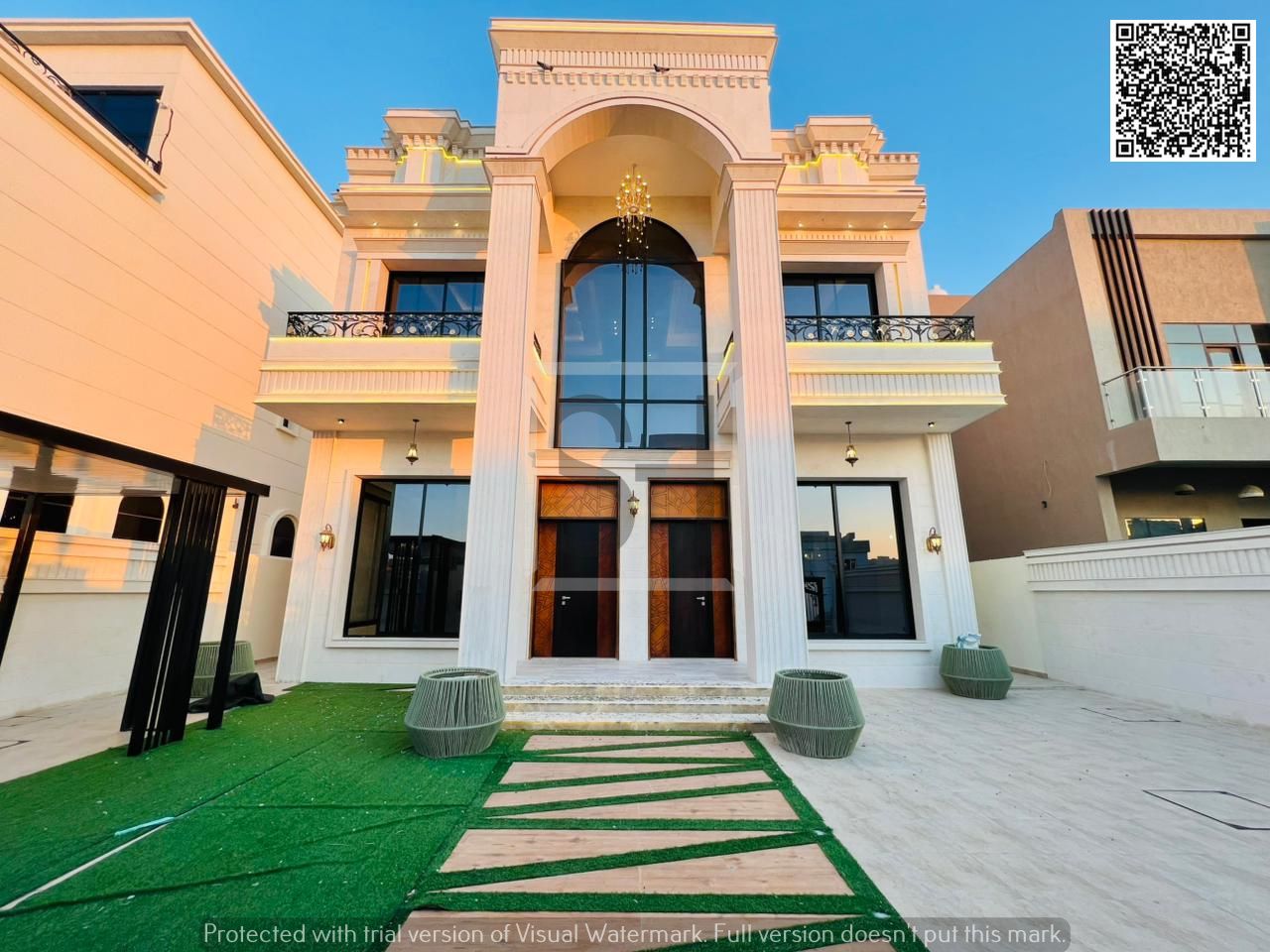 Your dream villa in Ajman, directly from the owner, including water, electricity and air conditioning