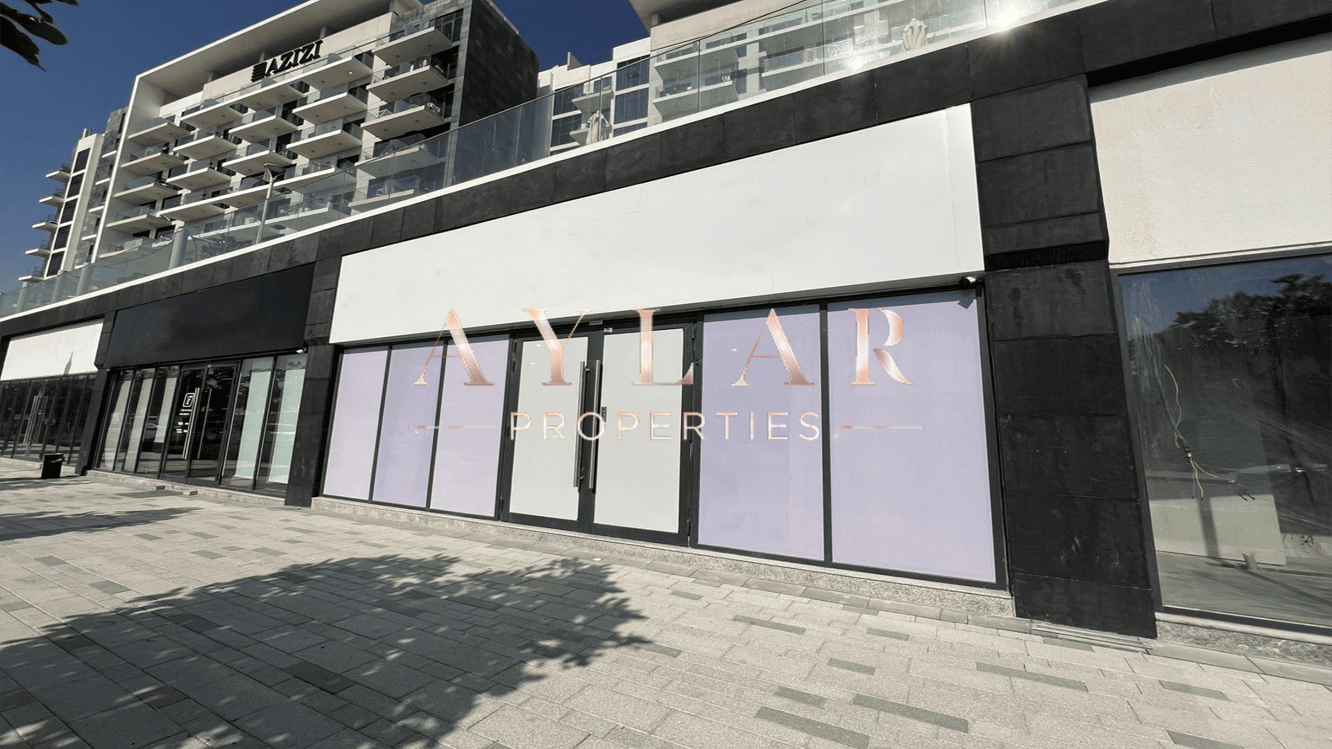 Retail Unit in the Heart of Meydan | Azizi Riviera