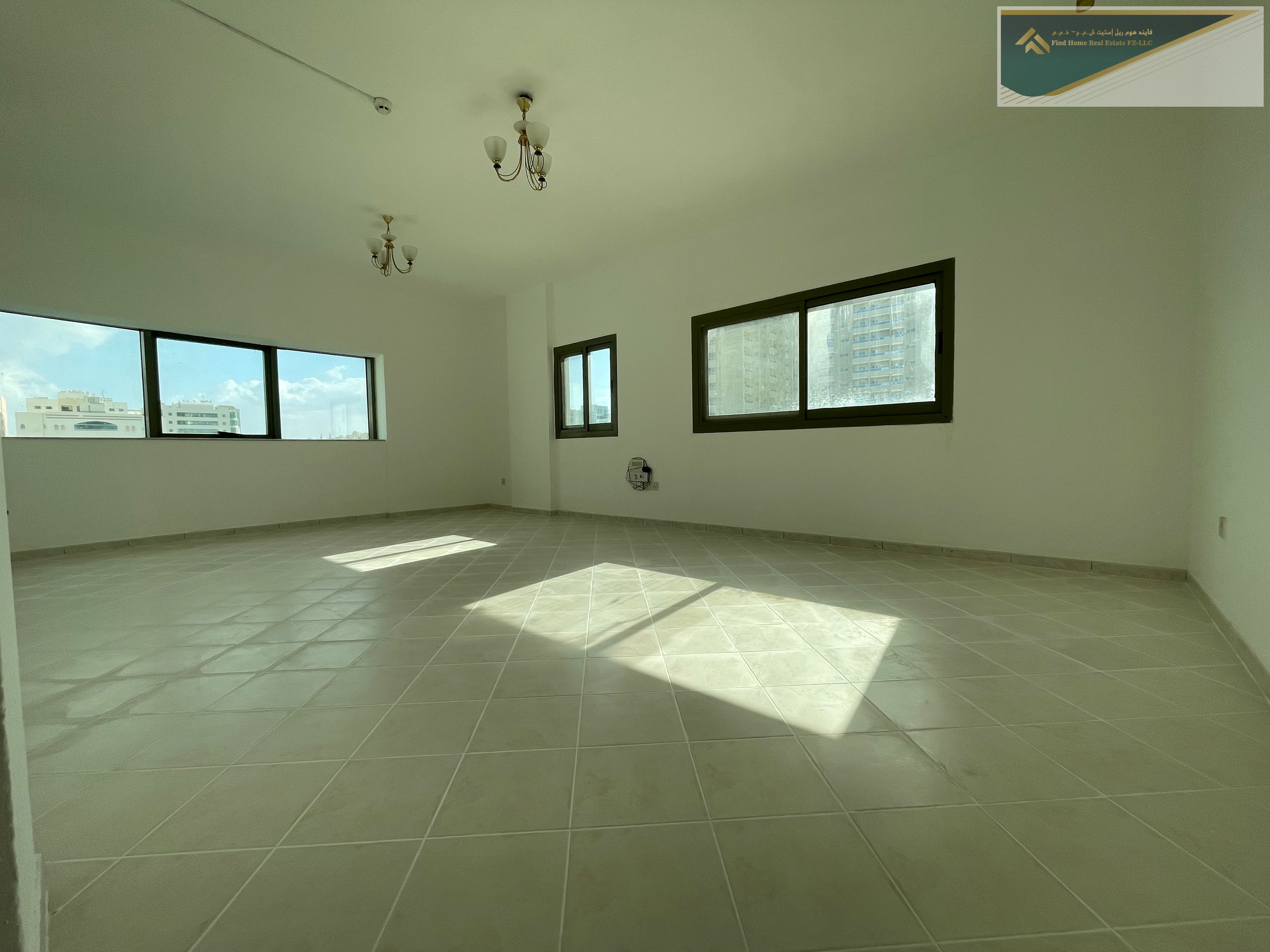 FULLY LUXURIOUS!!NEAR CORNICHE 2BHK WITH BALCONY CHILLER FREE IS JUST 53k