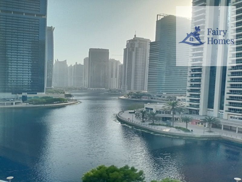 Fully Fitted Partition Office for Rent in JLT X2