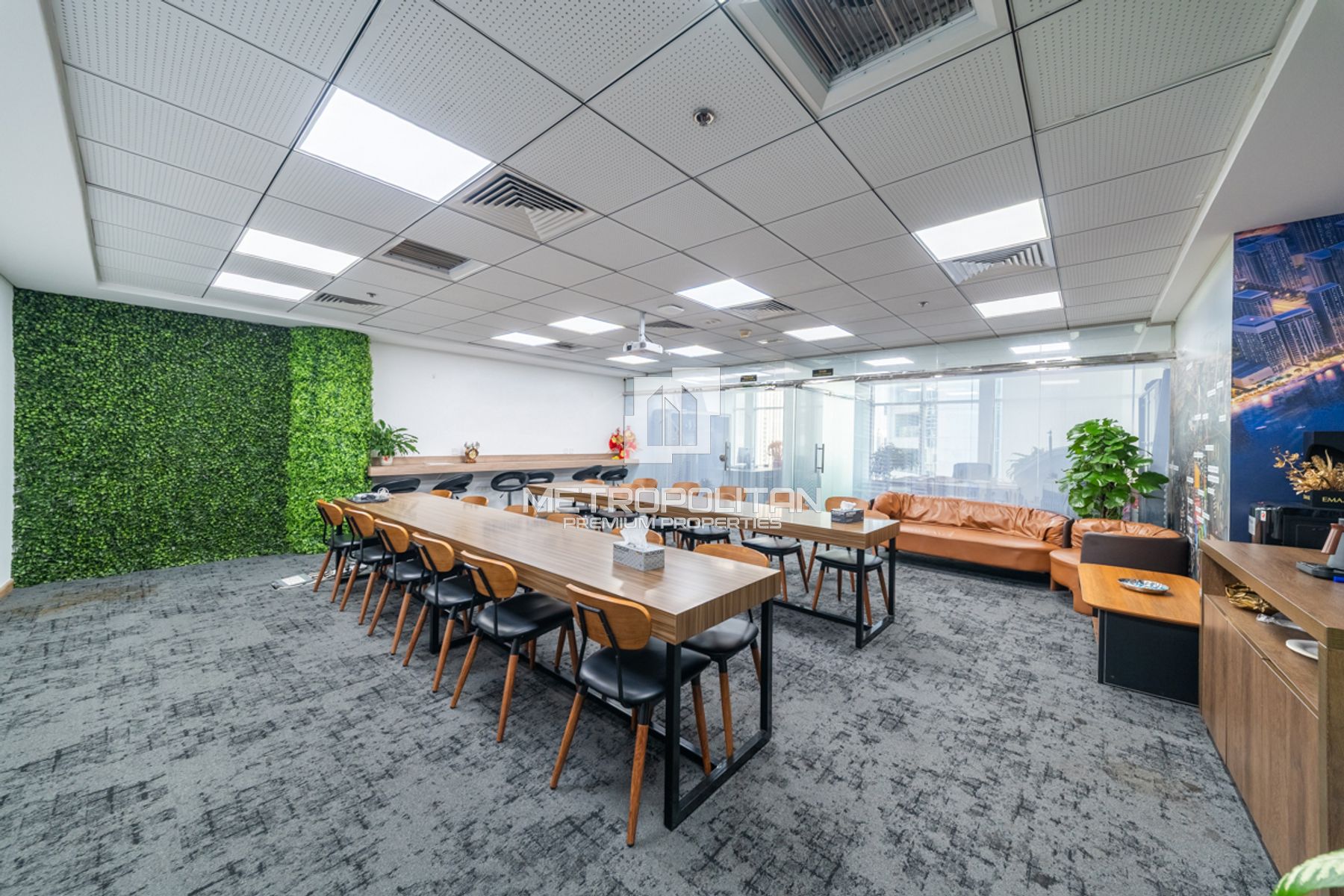Top Floor | Furnished Office | Prime Location