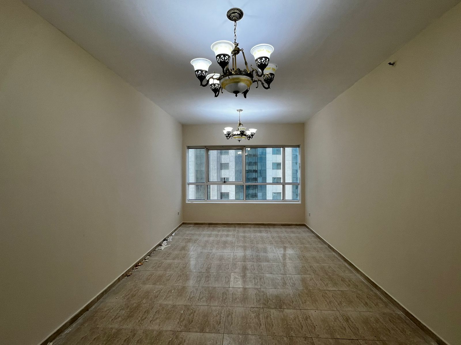1 Bedroom + Living Room for rent in Al Taawun, Sharjah | AC by owner, Gym, Pool, Parking, Prime location, Payment 4/5 cheques